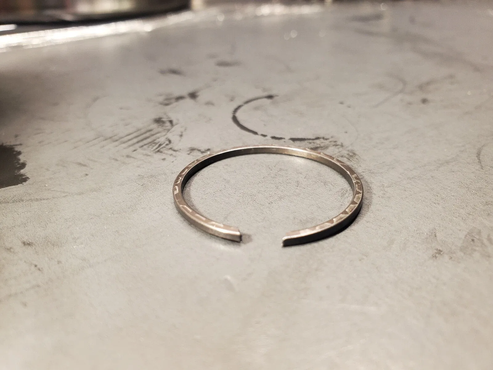 Nissan RE4R01A Planet Output Shaft Circlip Snap Ring 31506-41X02 (S13, S14, Z32) image 2