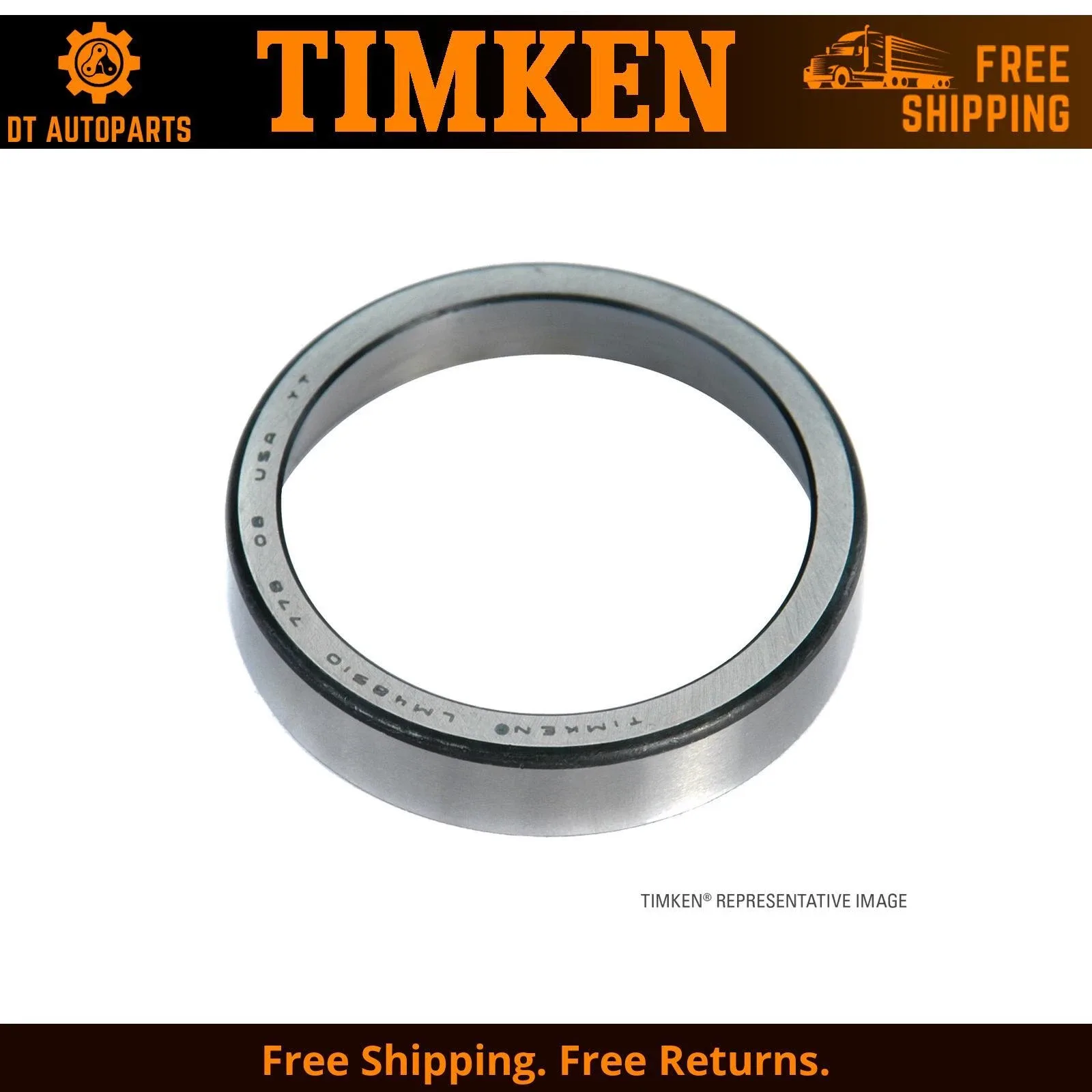 1999-2000 Chrysler 300M Automatic Transmission Output Shaft Race Outer Timken 557YA30