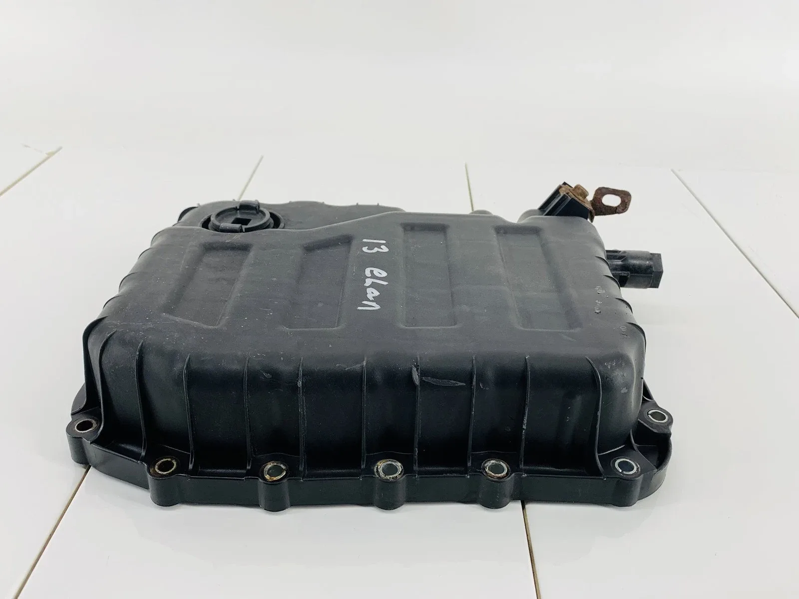 11-13 HYUNDAI ELANTRA 1.8L L4 ENGINE AUTOMATIC TRANSMISSION VALVE BODY COVER OEM image 2
