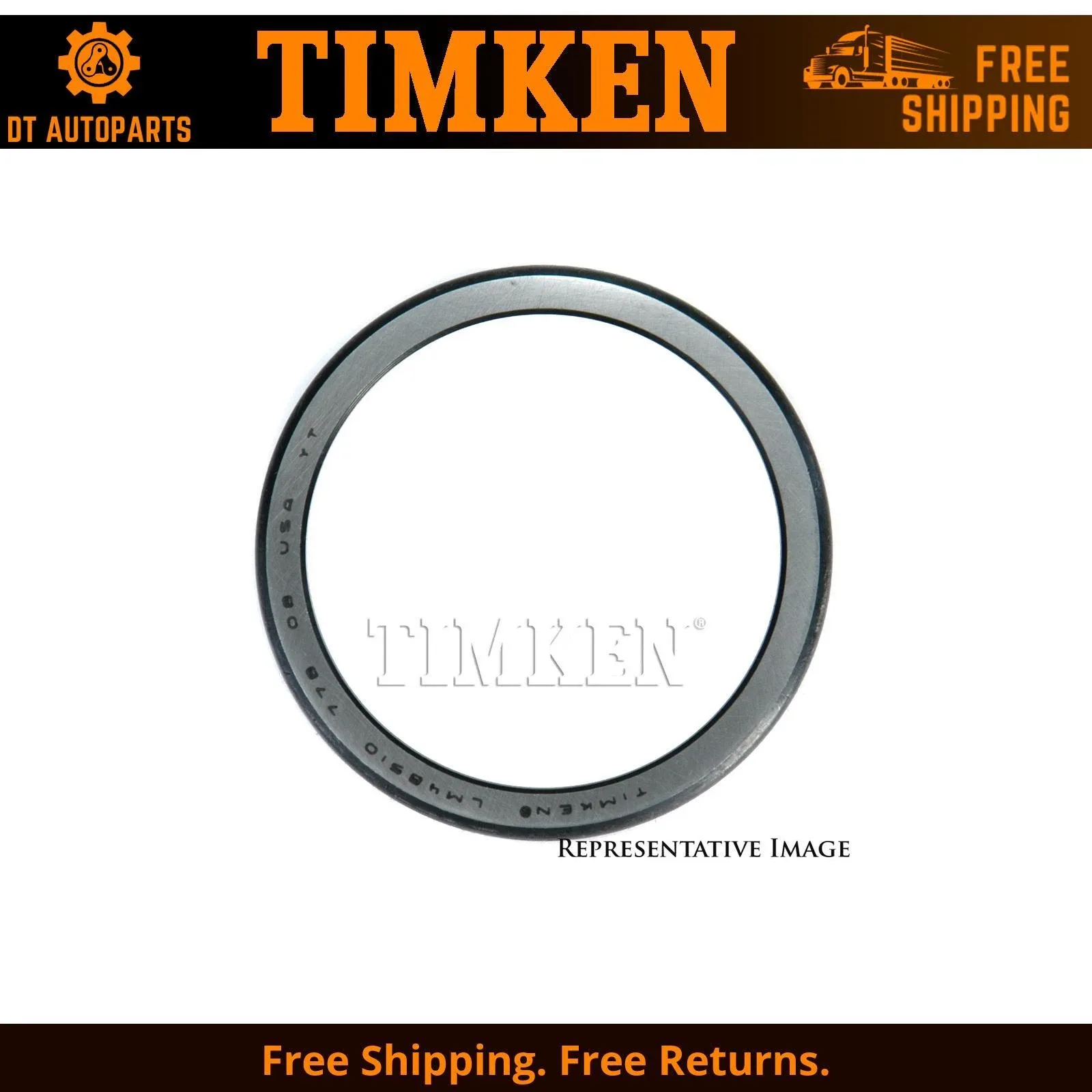 1993-1996 Chrysler New Yorker Automatic Transmission Inner Output Shaft Race Timken 541KG34