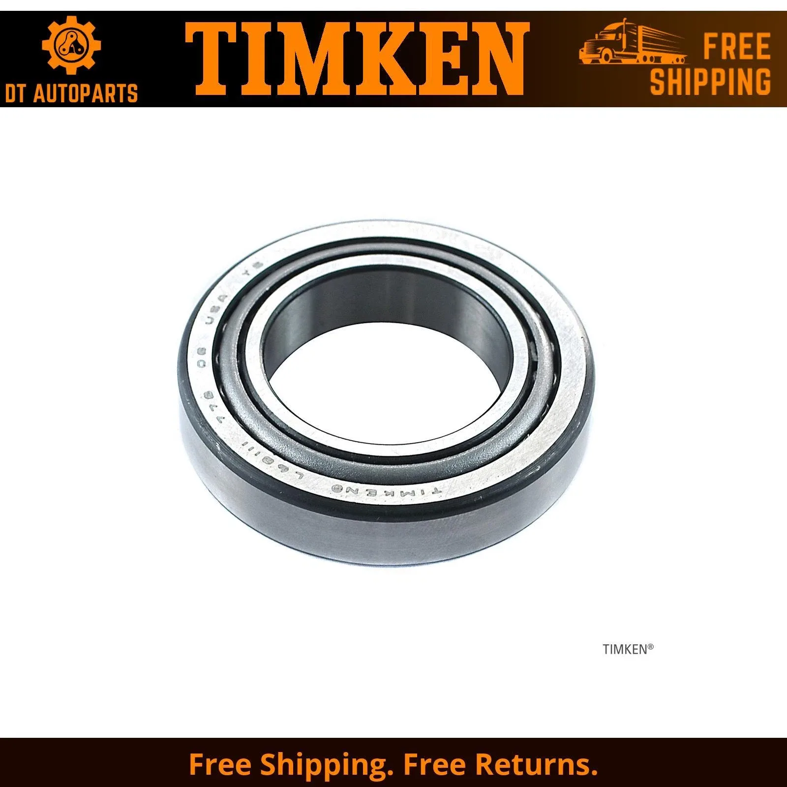 1982-1984 Dodge Rampage Automatic Transmission Output Shaft Bearing Timken 737VI44