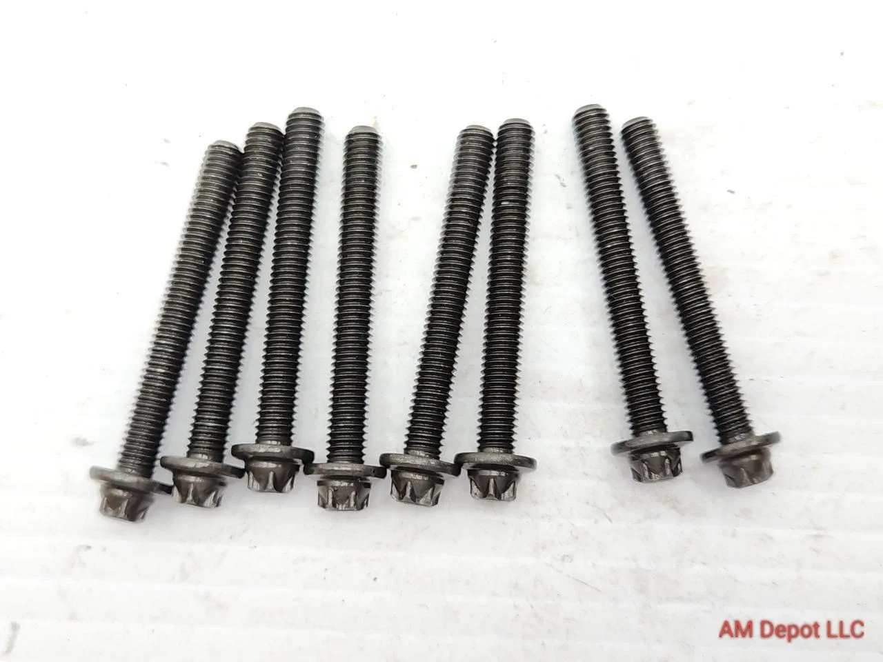 2004 BMW 330ci 325ci 325i 330i E46 Valve Body Torx Bolt Set 8pc 24521423596 image 3