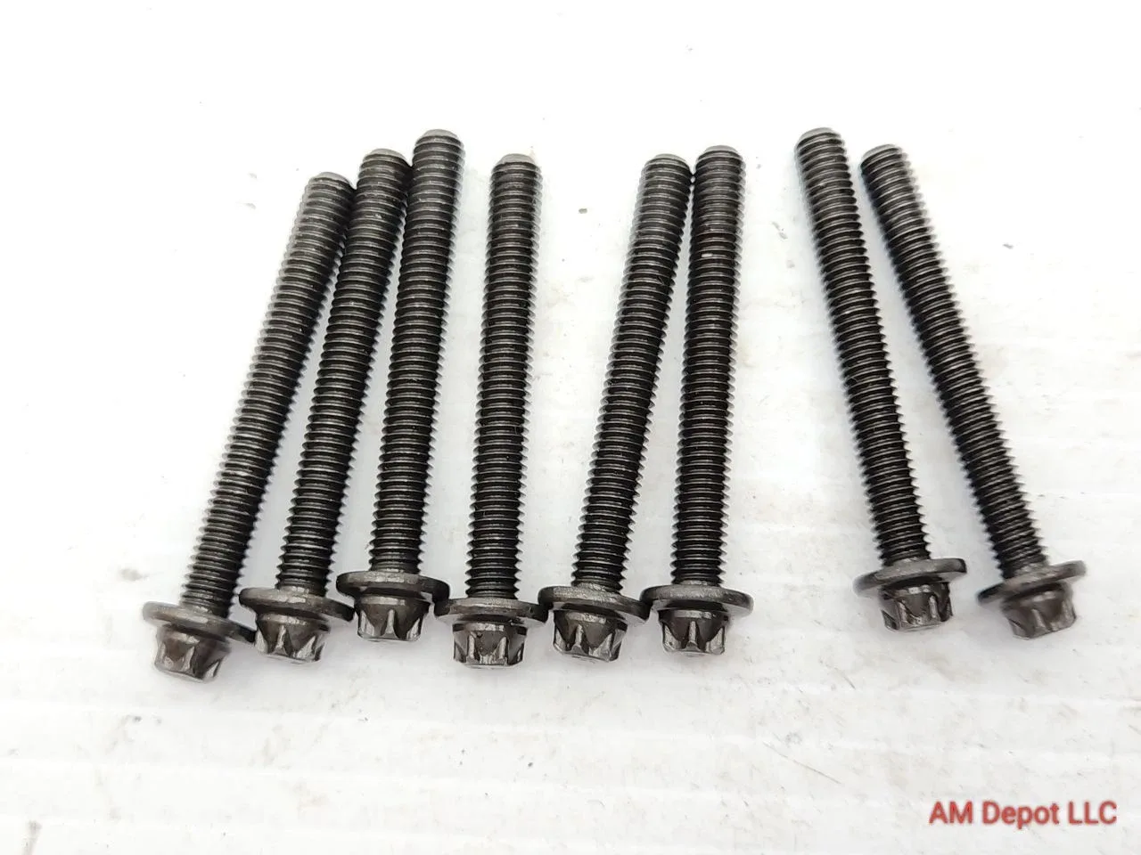 2004 BMW 330ci 325ci 325i 330i E46 Valve Body Torx Bolt Set 8pc 24521423596 image 4