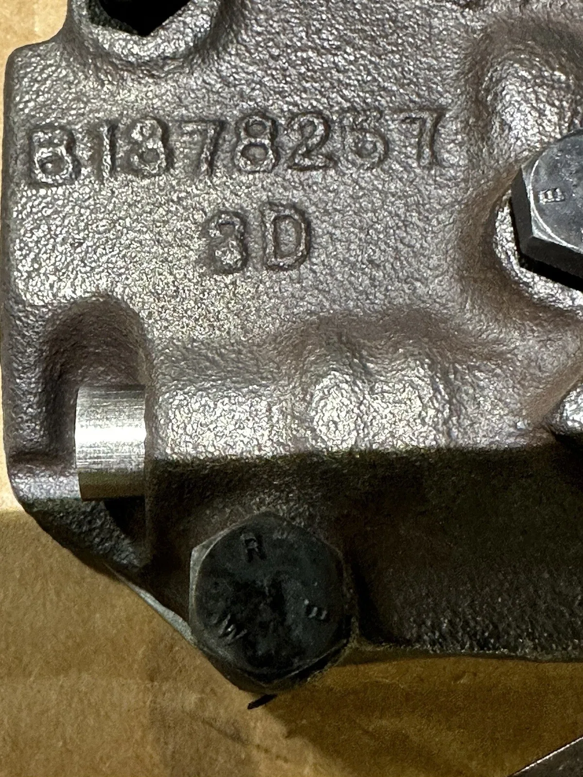 1964-1969 Super Turbine 300 (ST300) Valve Body w/Solenoid B1378257 image 2