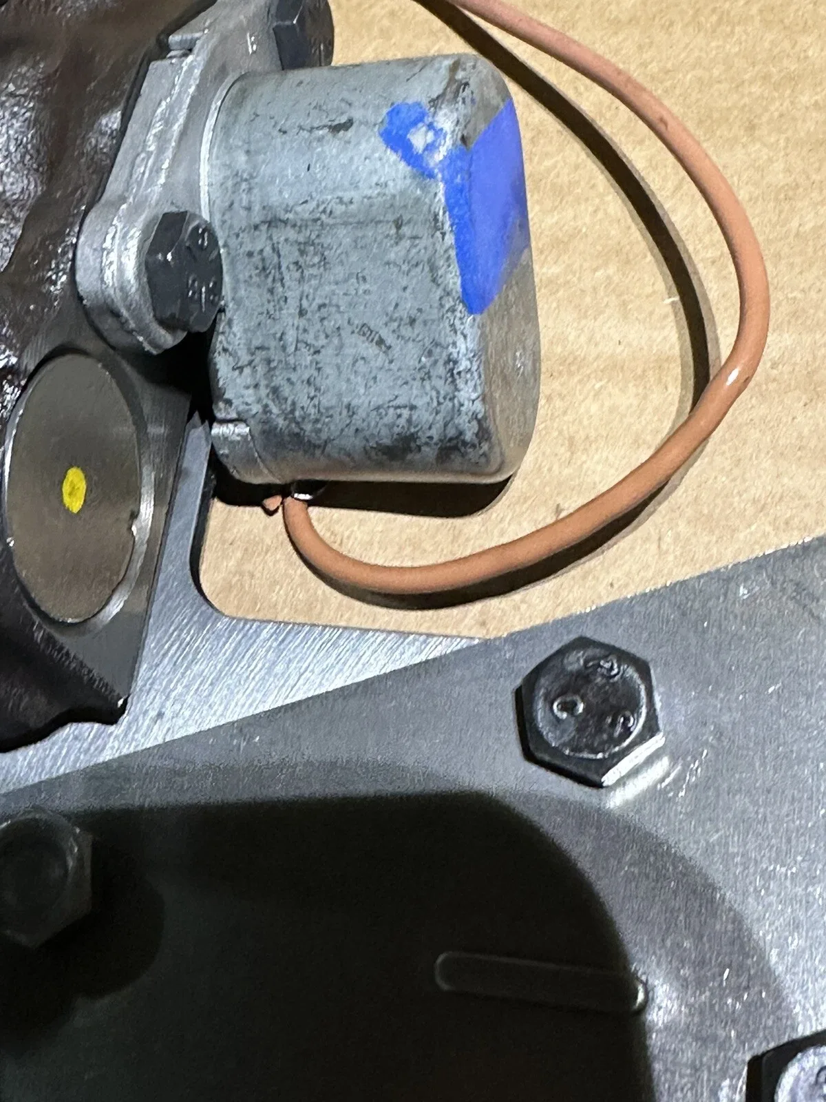 1964-1969 Super Turbine 300 (ST300) Valve Body w/Solenoid B1378257 image 3