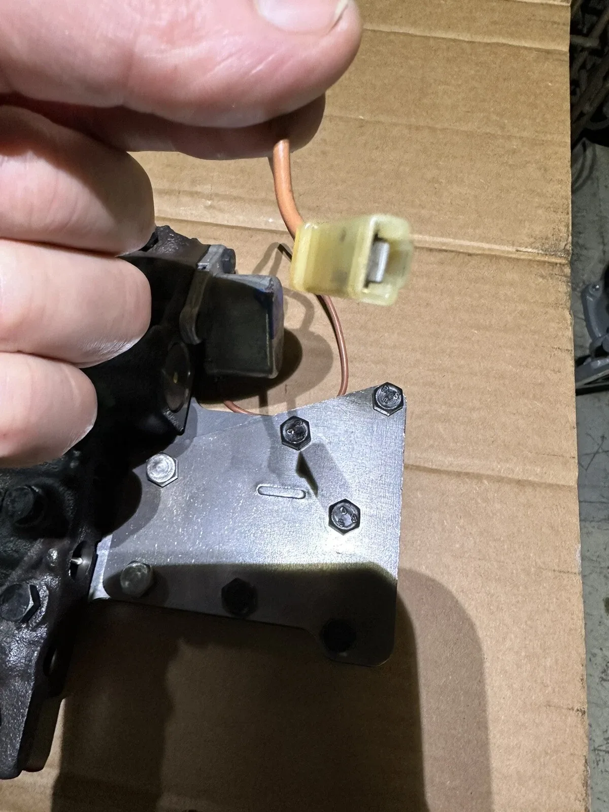 1964-1969 Super Turbine 300 (ST300) Valve Body w/Solenoid B1378257 image 4
