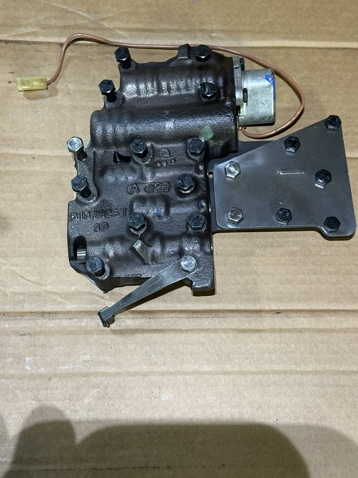 1964-1969 Super Turbine 300 (ST300) Valve Body w/Solenoid B1378257