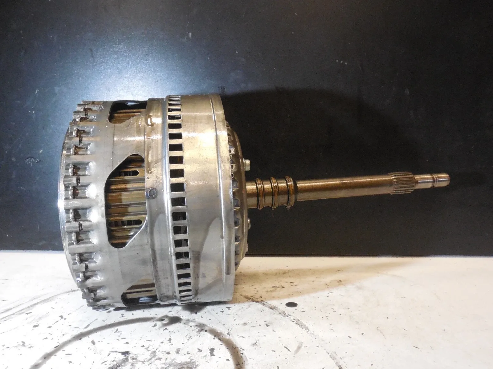 1996-2002 Mercedes E320 Output Shaft Center Drum Gear 722.618