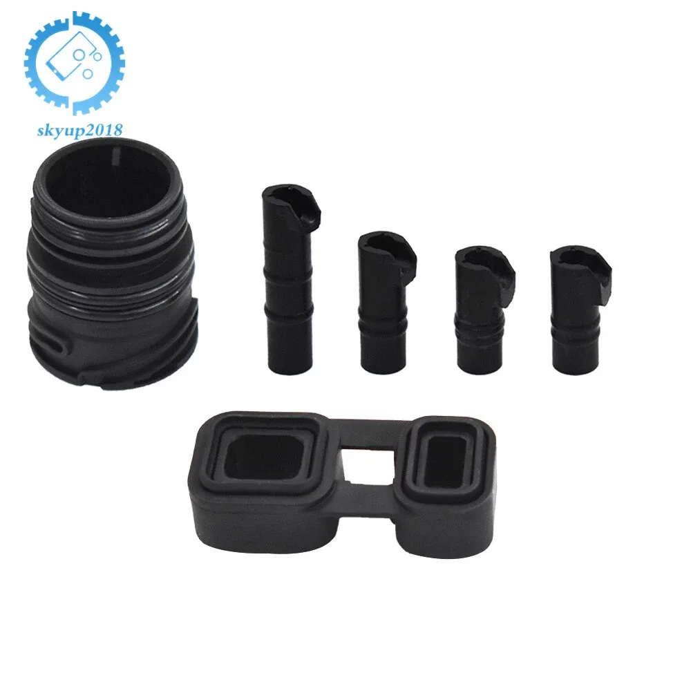 6Pcs Valve Body to Case Sleeve Seal kit Mechatronic Kit For BMW ZF6HP19 6HP21 Z4 image 4