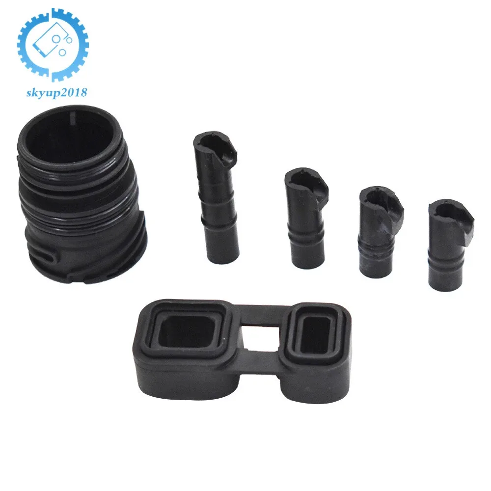6Pcs Valve Body to Case Sleeve Seal kit Mechatronic Kit For BMW ZF6HP19 6HP21 Z4