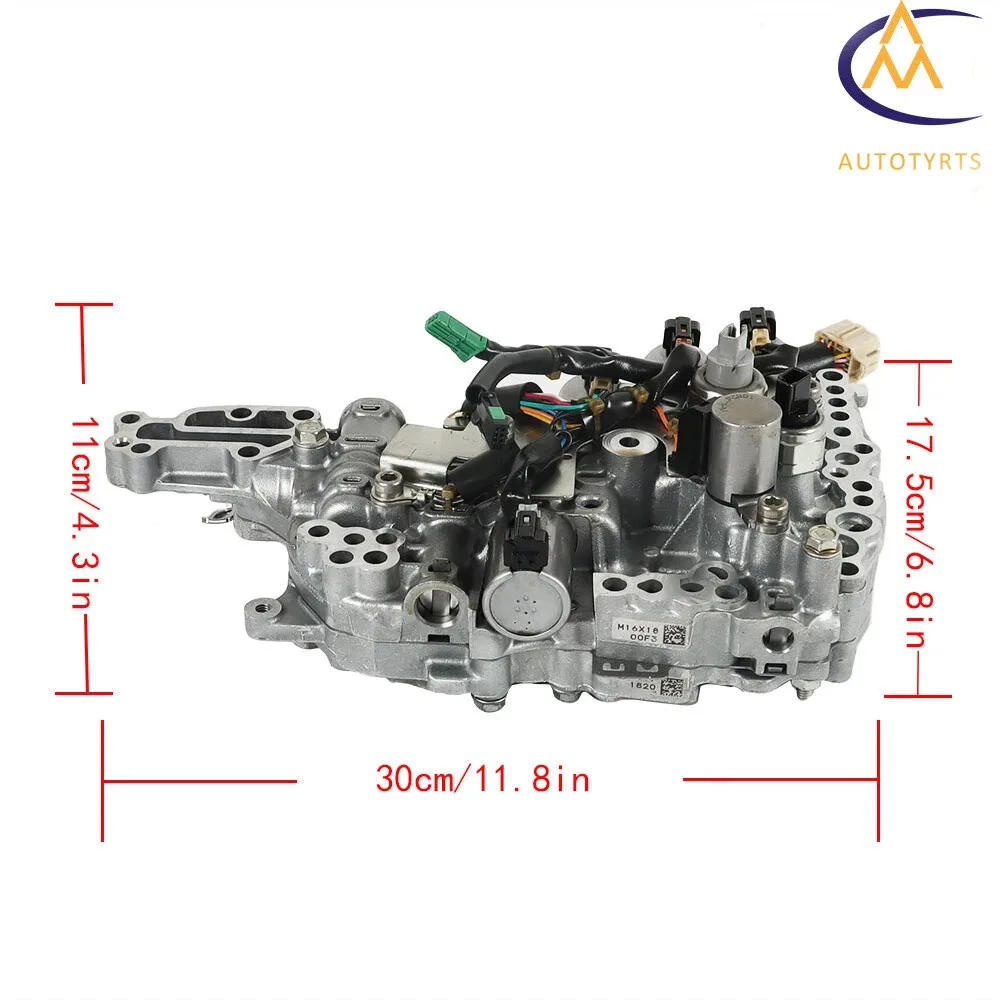 2014-2018 Nissan Altima CVT Transmission Valve Body with Solenoids - MPN 2634828 image 3