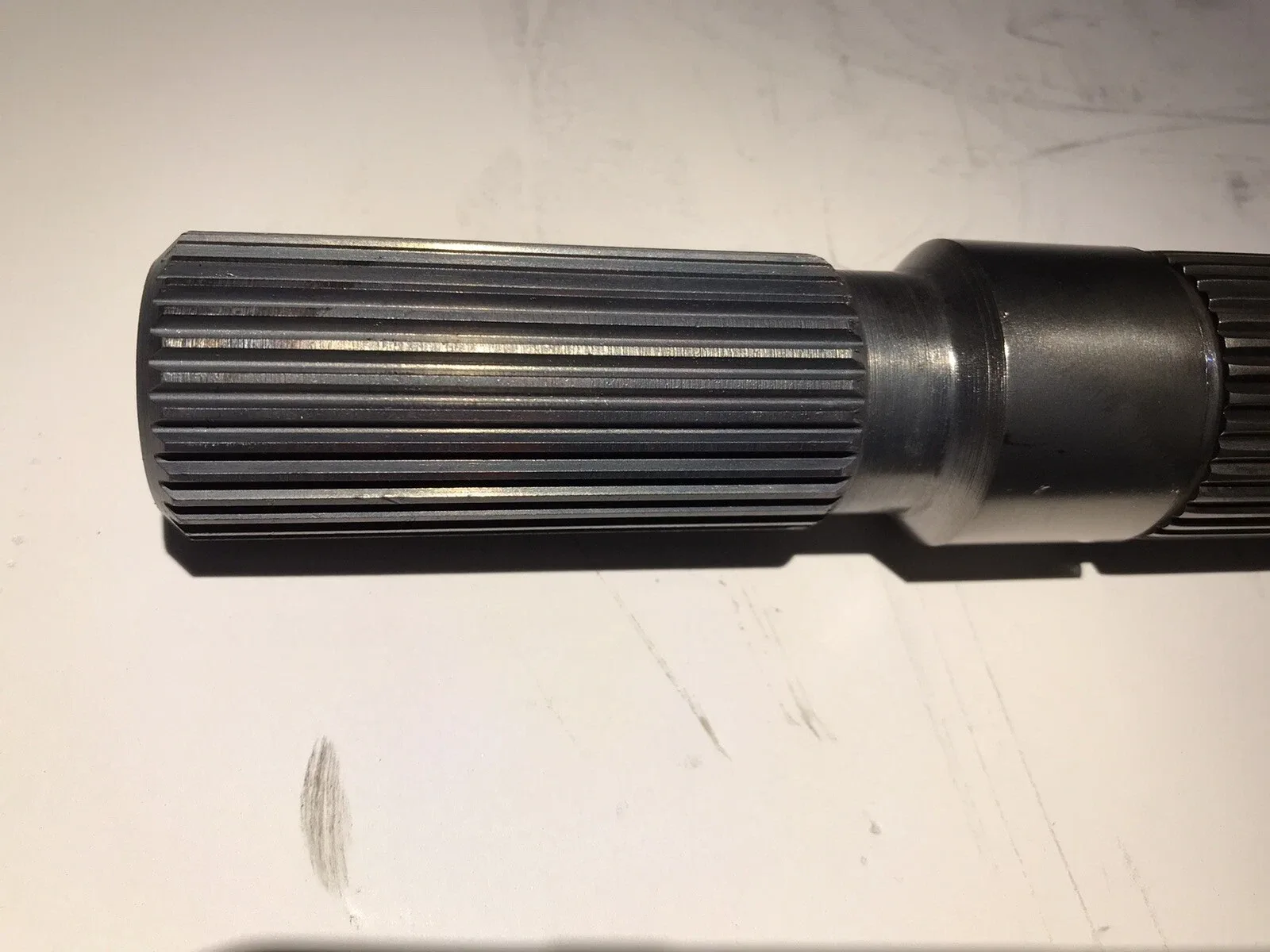 Ford C6 Output Shaft AWD/4x4 16-3/8" Long, 31 Tooth image 2