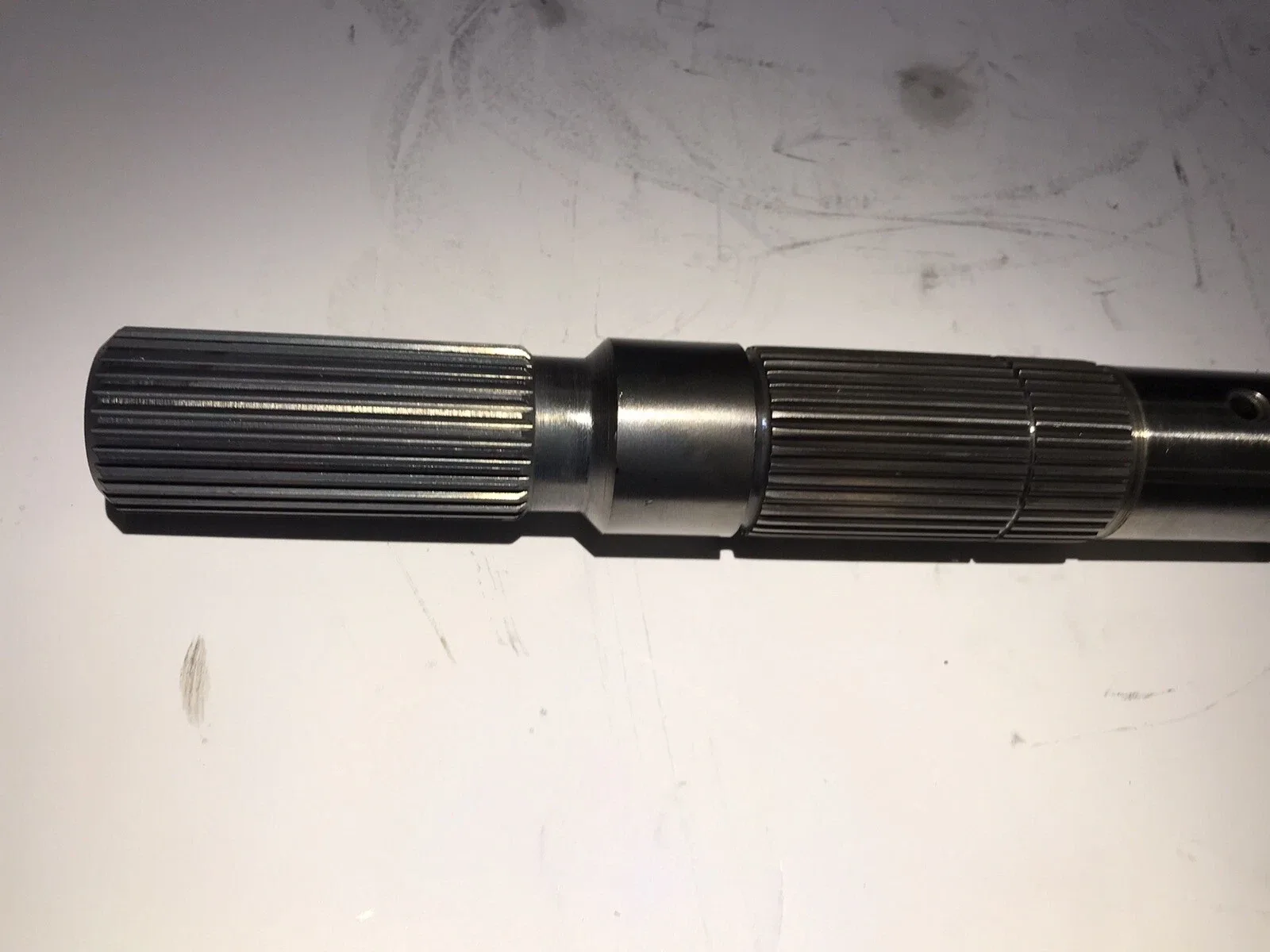 Ford C6 Output Shaft AWD/4x4 16-3/8" Long, 31 Tooth image 3