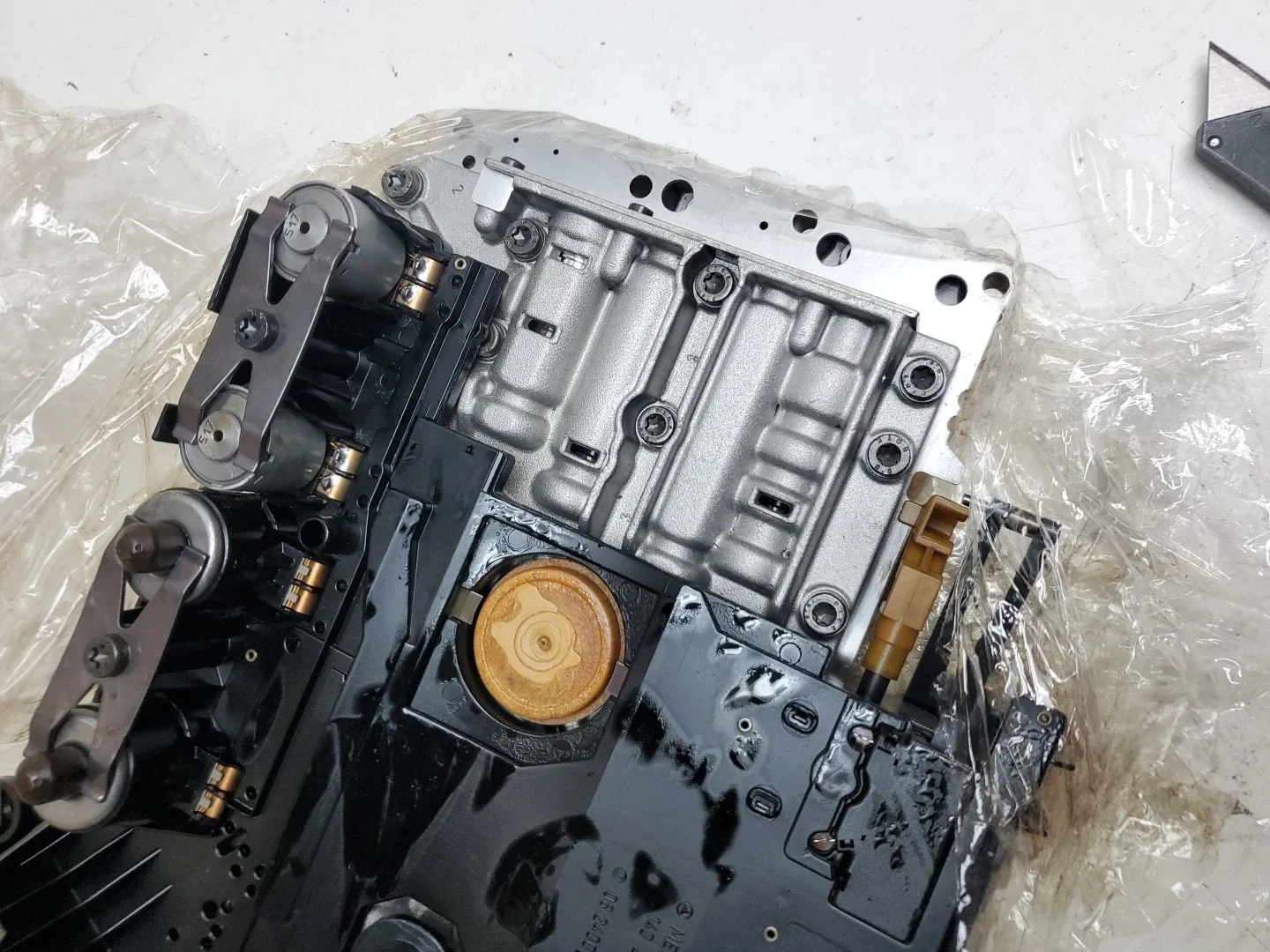 Ricmjend 722.6 5 Speed Transmission Valve Body 722.6 - 2112770101 image 2