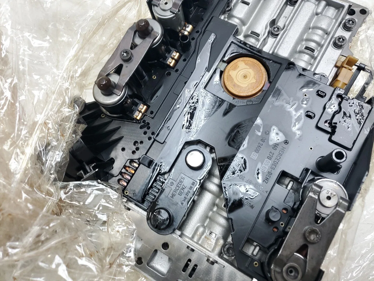 Ricmjend 722.6 5 Speed Transmission Valve Body 722.6 - 2112770101 image 3