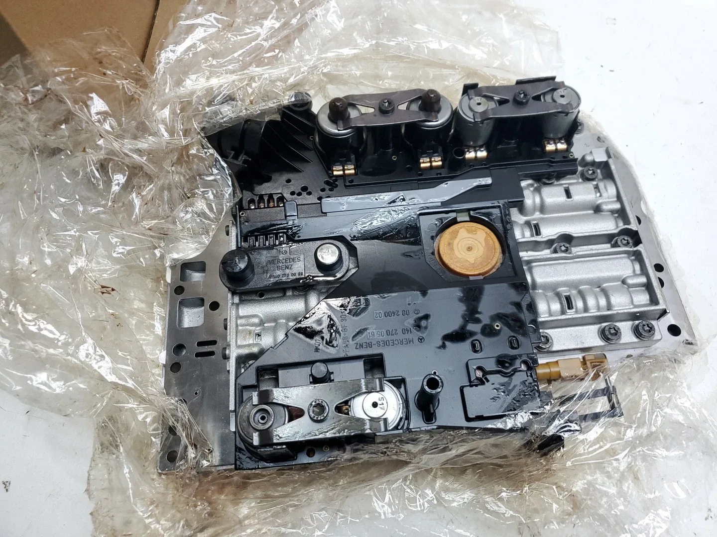 Ricmjend 722.6 5 Speed Transmission Valve Body 722.6 - 2112770101