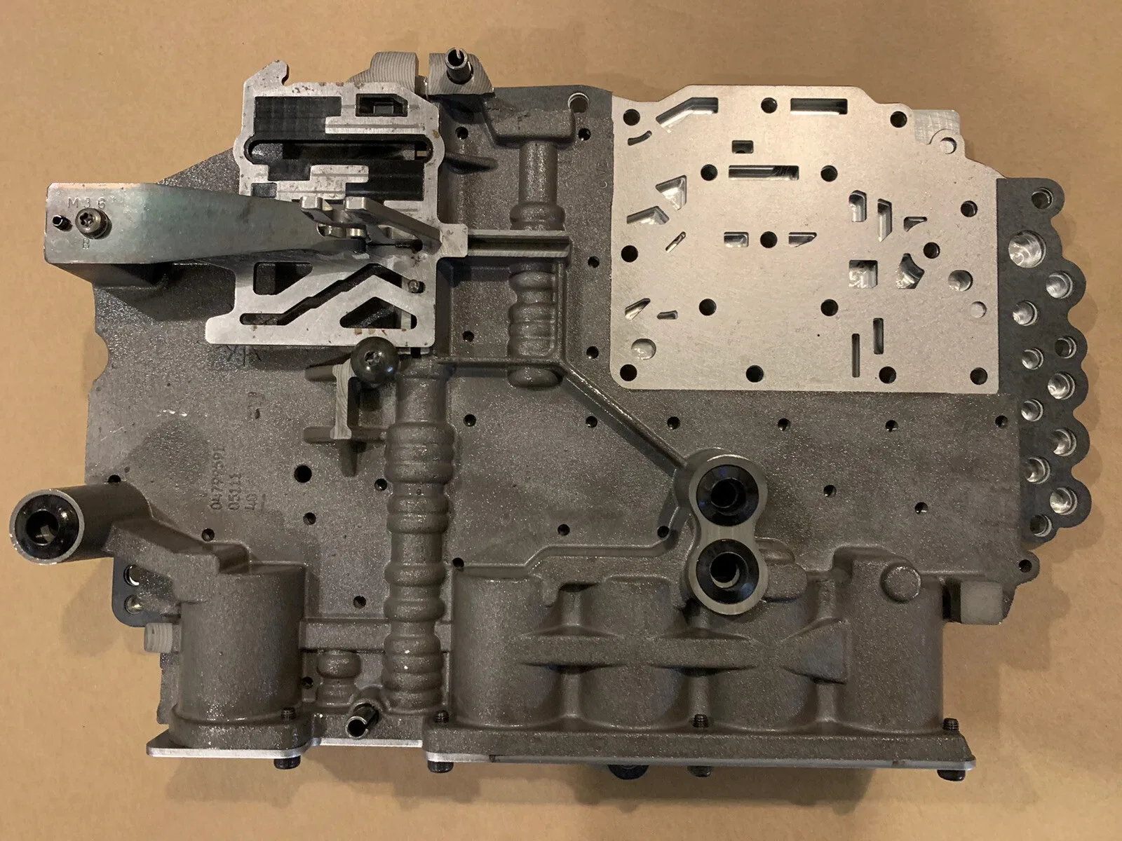 66RFE 68RFE Valve Body, 2010-2018, EXTREME DUTY W/ Billet Channel Plate, 225psi image 2