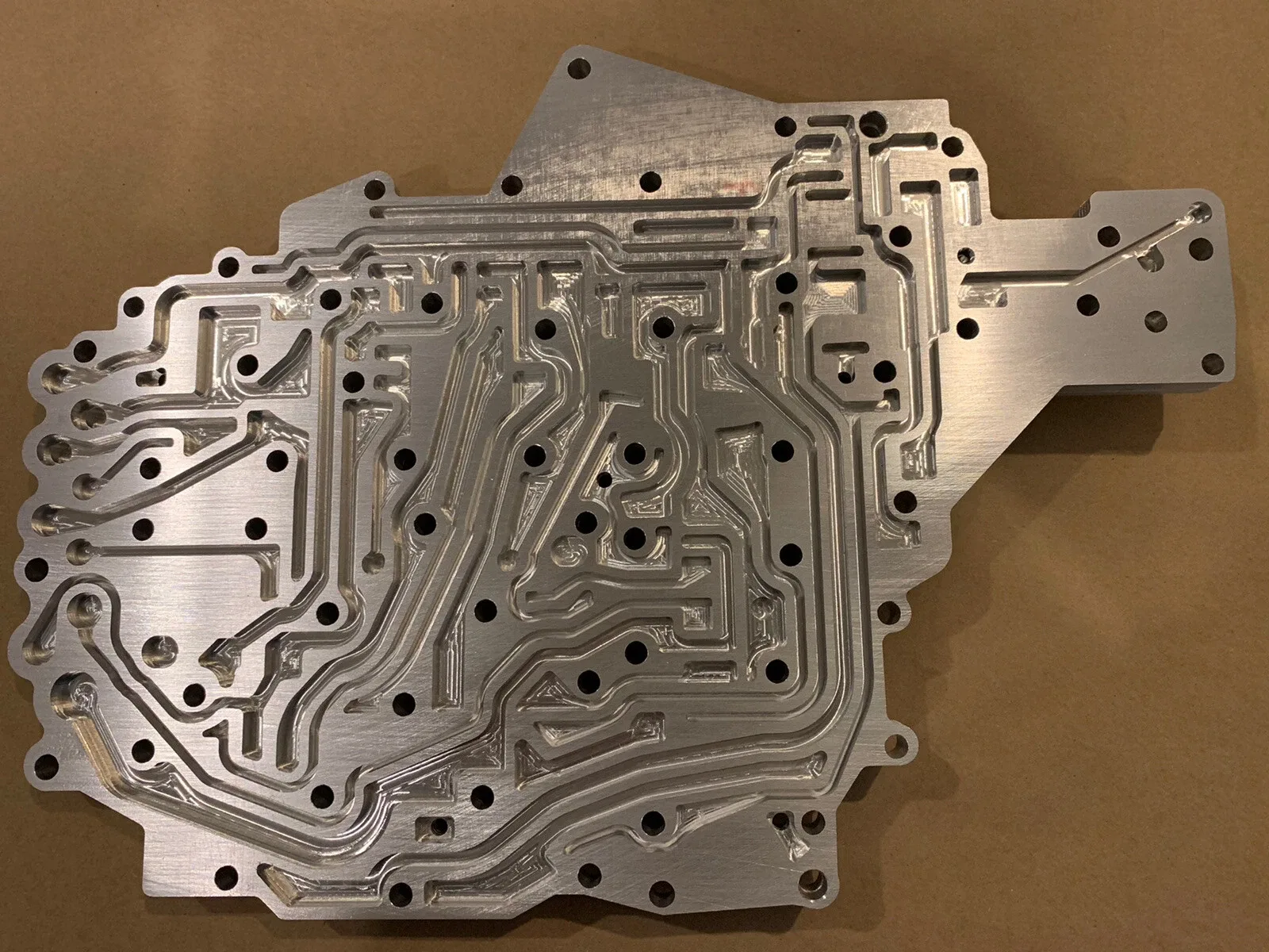 66RFE 68RFE Valve Body, 2010-2018, EXTREME DUTY W/ Billet Channel Plate, 225psi image 4