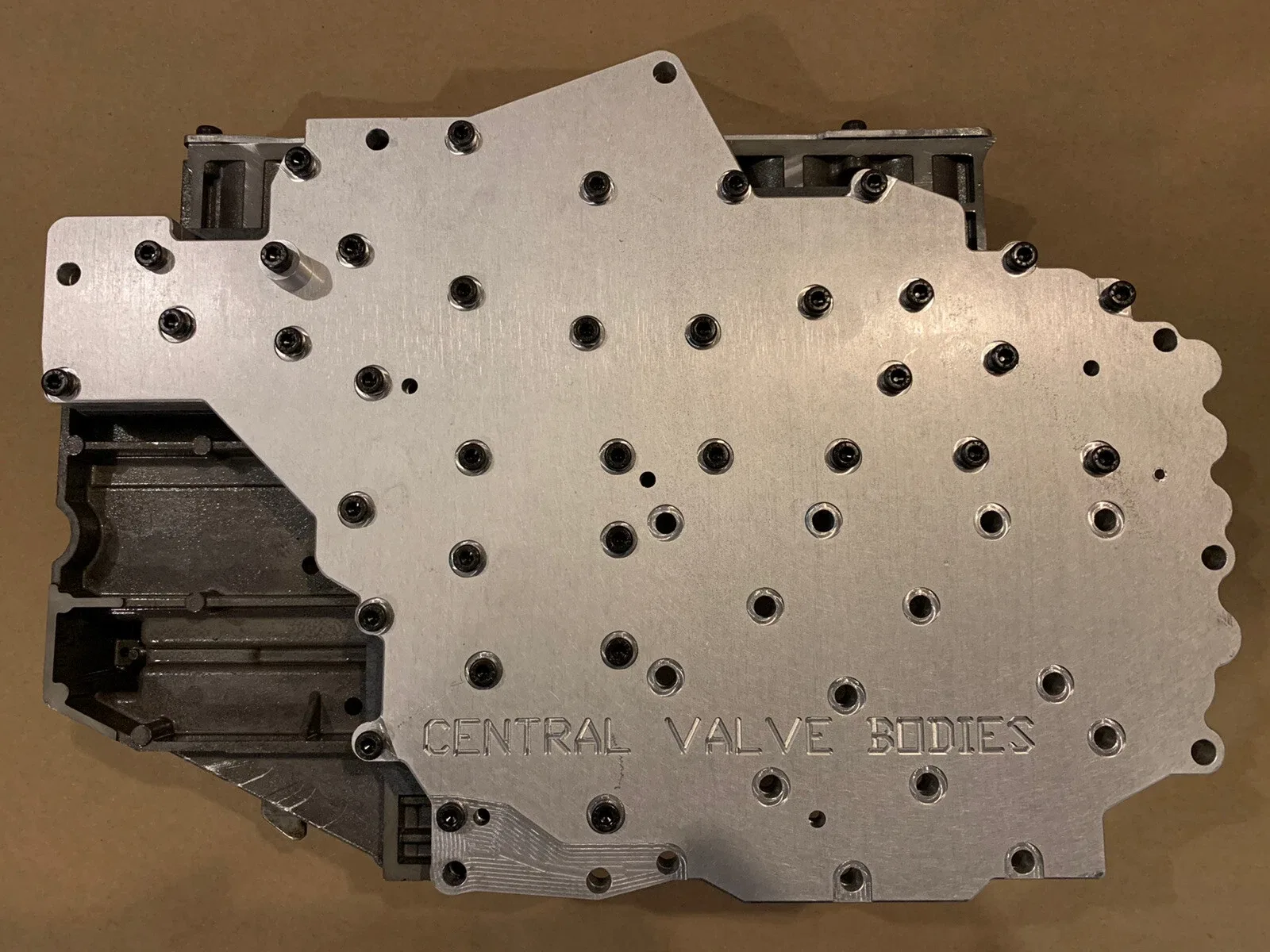 66RFE 68RFE Valve Body, 2010-2018, EXTREME DUTY W/ Billet Channel Plate, 225psi