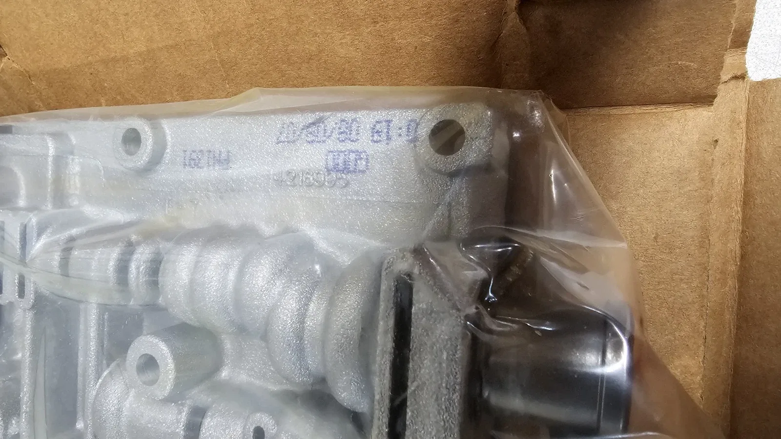 2002-2009 GM Automatic Transmission Lower Control Valve Body 24224997 image 2