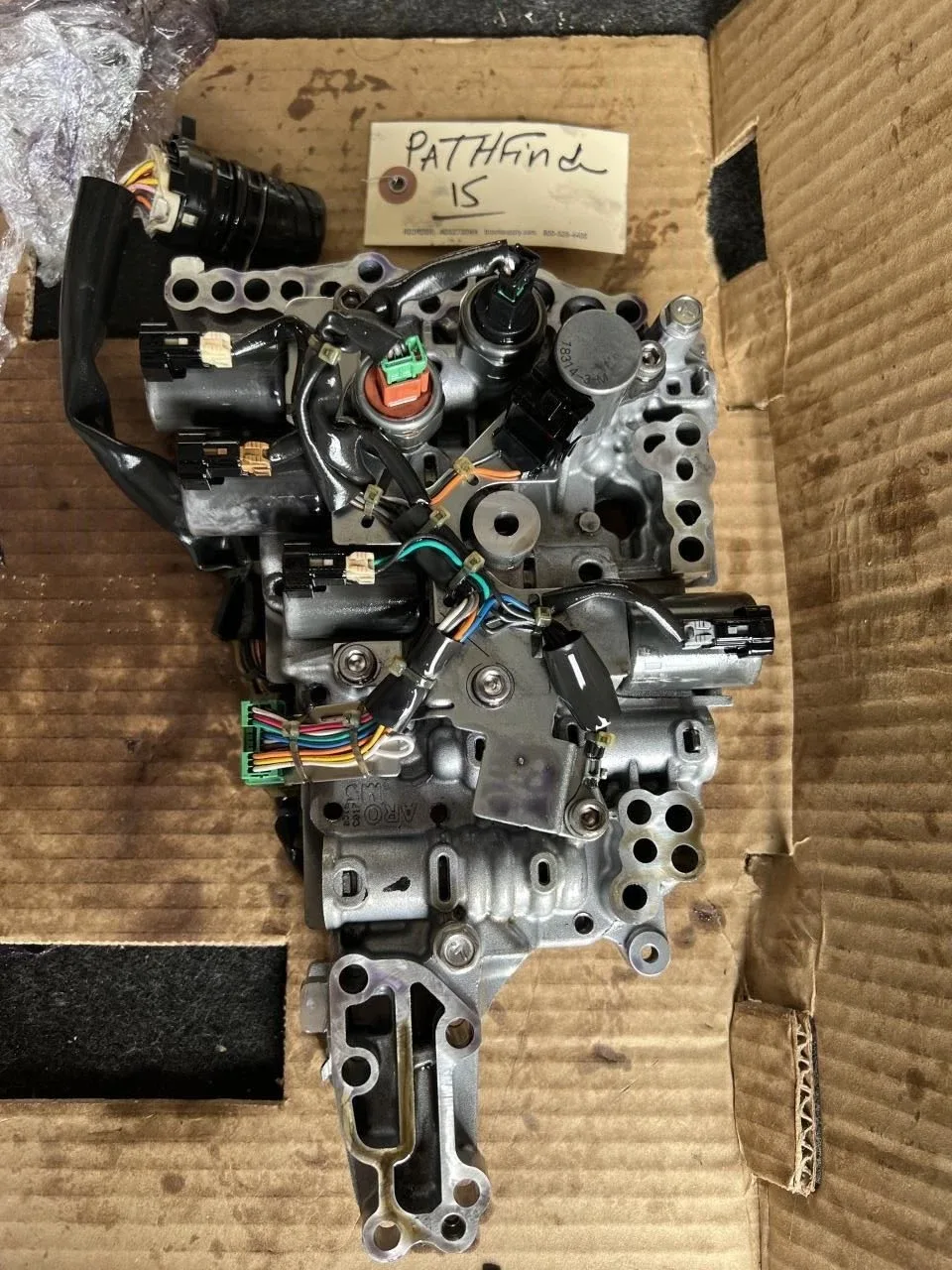 PATHFINDR 2015 Transmission Valve Body 101488