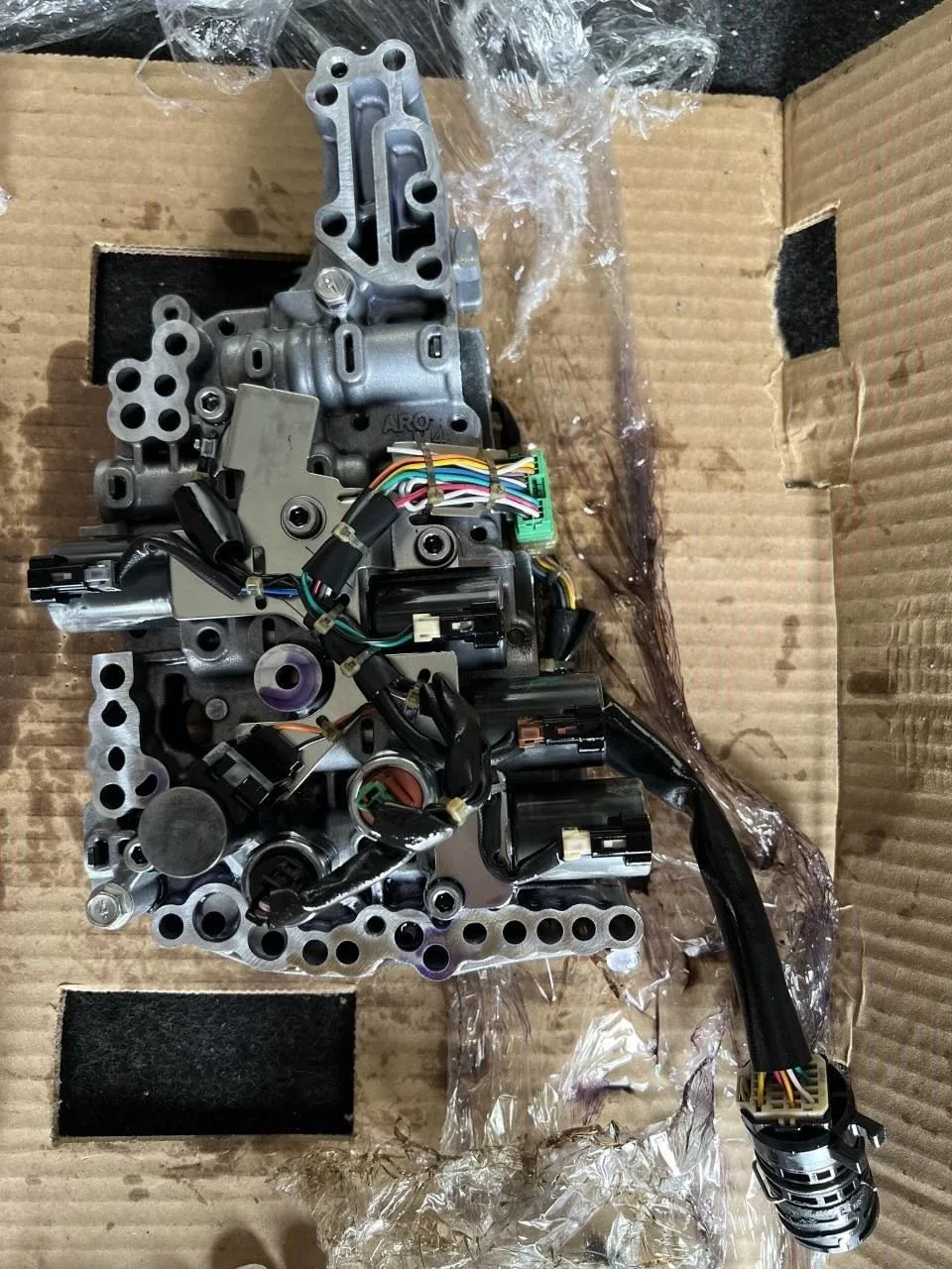 2016 Nissan Frontier Transmission Valve Body 101487