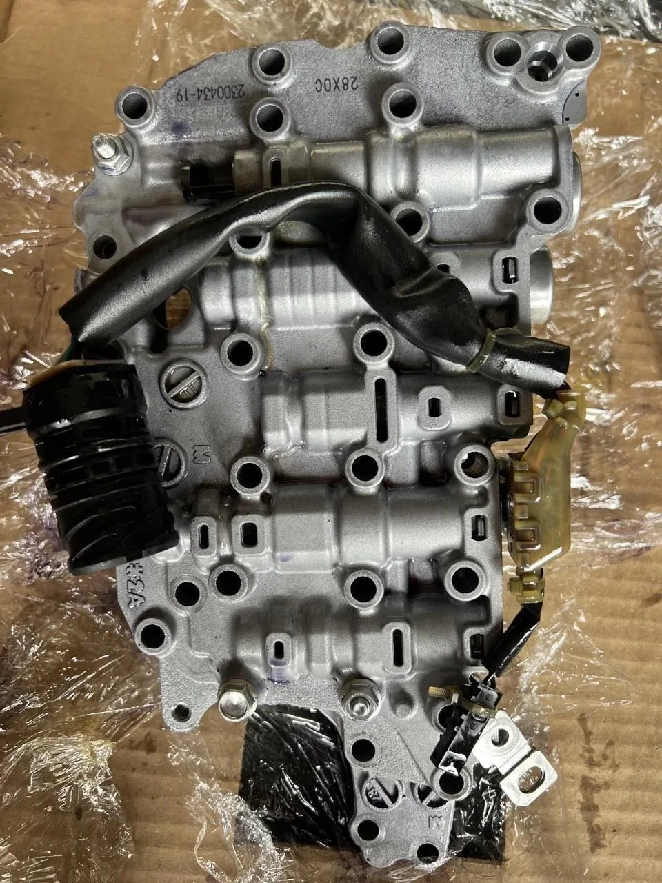 ALTIMA    2017 Transmission Valve Body 101486