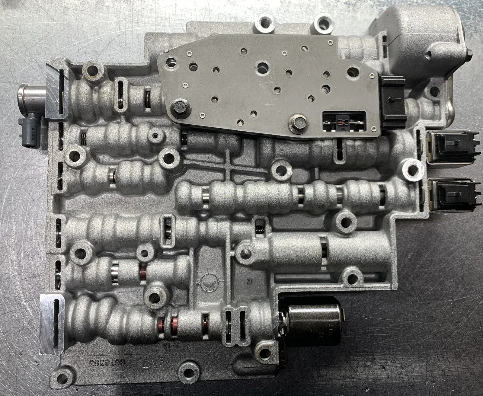 4L60E Valve Body 1993-1994, 4 Solenoid (rebuilt, updated and tested)