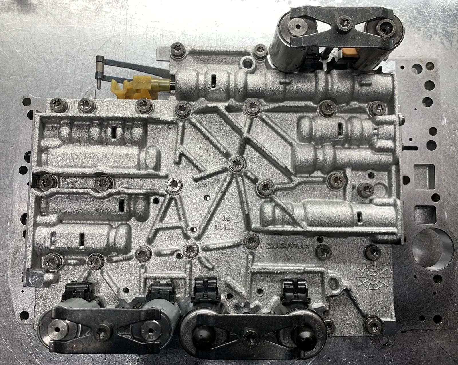 722.6 Valve Body With Solenoids.  NAG1, Updated and Tested, No Conductor Plate image 2