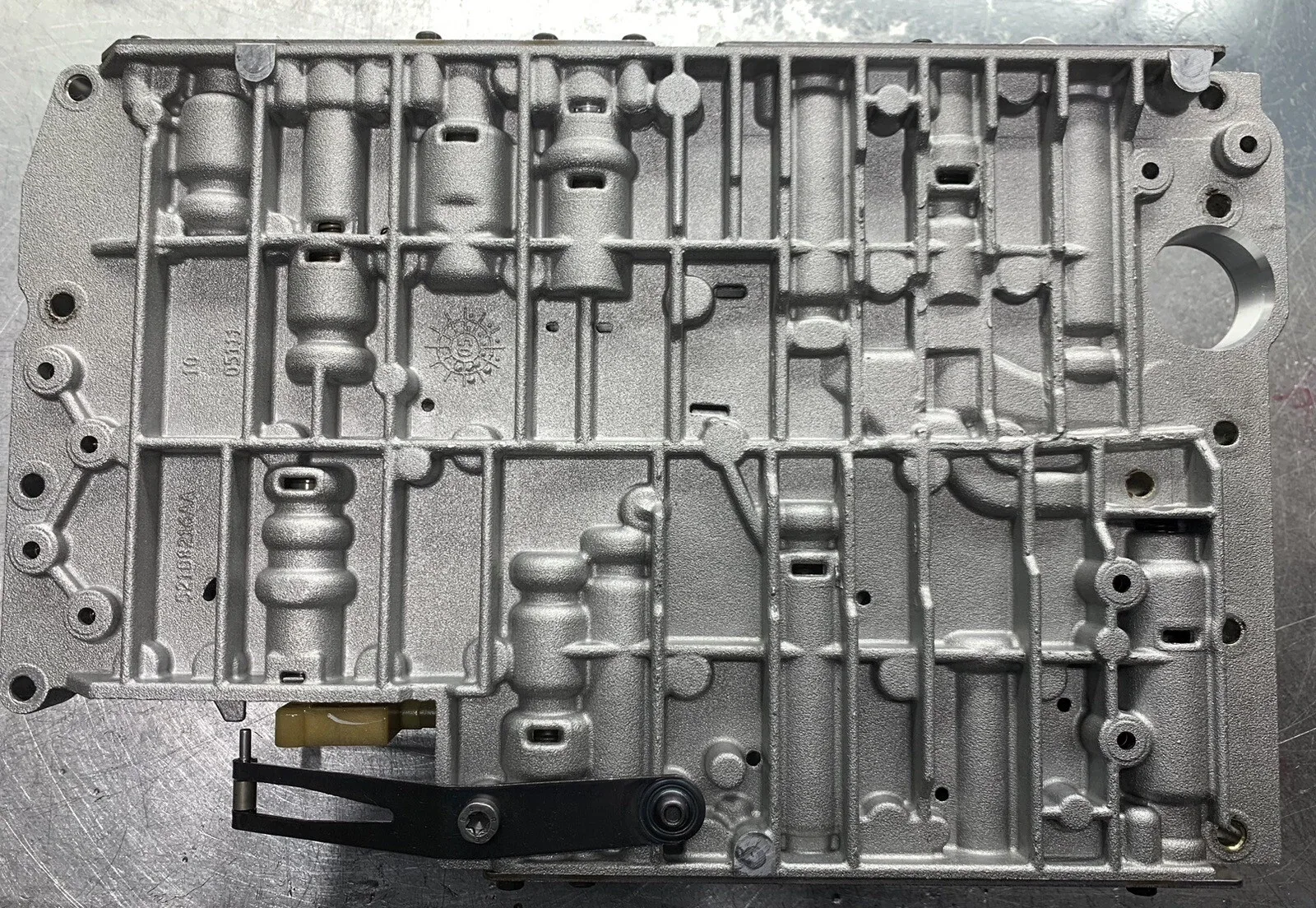 722.6 Valve Body With Solenoids.  NAG1, Updated and Tested, No Conductor Plate