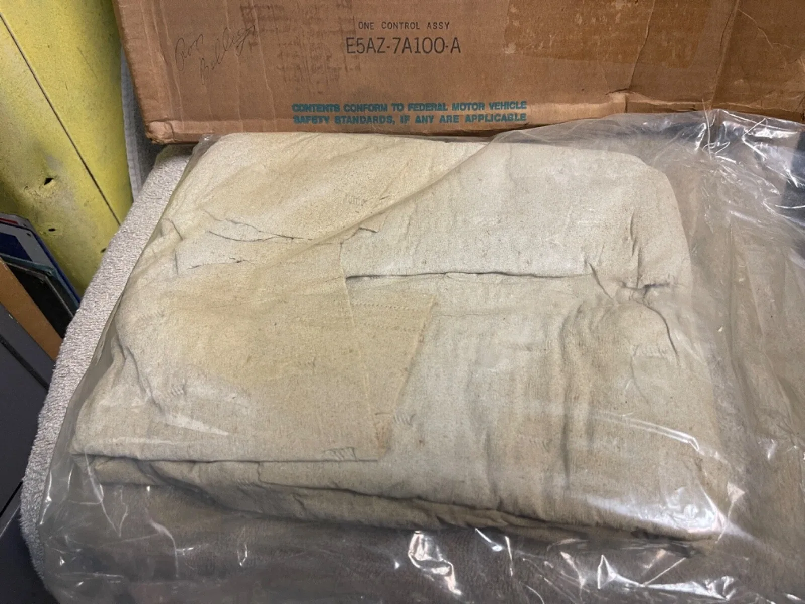 NOS FORD E5AZ-7A100-A 1985 CROWN VICTORIA  AUTOMATIC TRANS. VALVE BODY CONTROL image 3