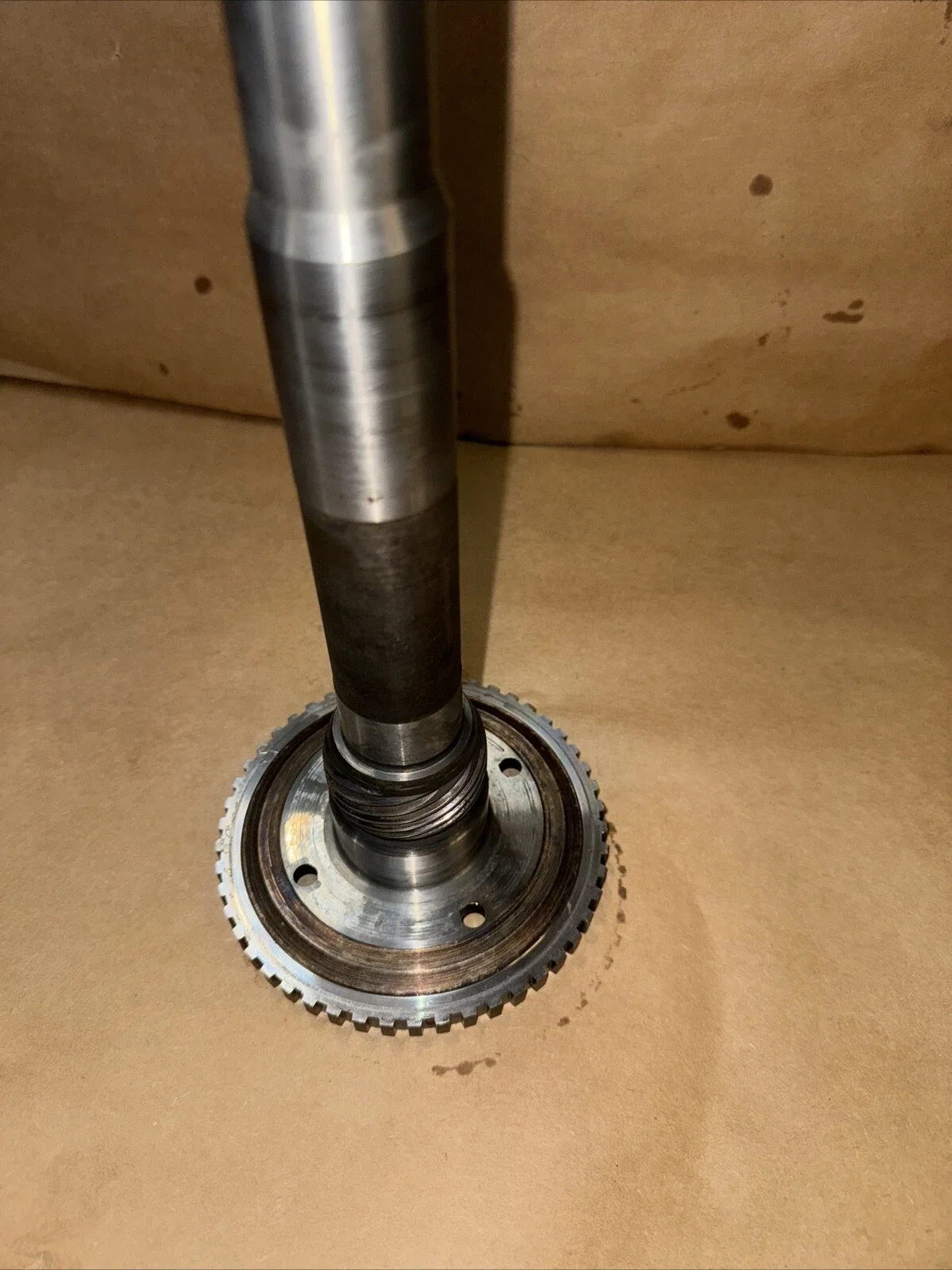 GM 400 Output Shaft 12" 10-Spline for Jeep Quad image 2