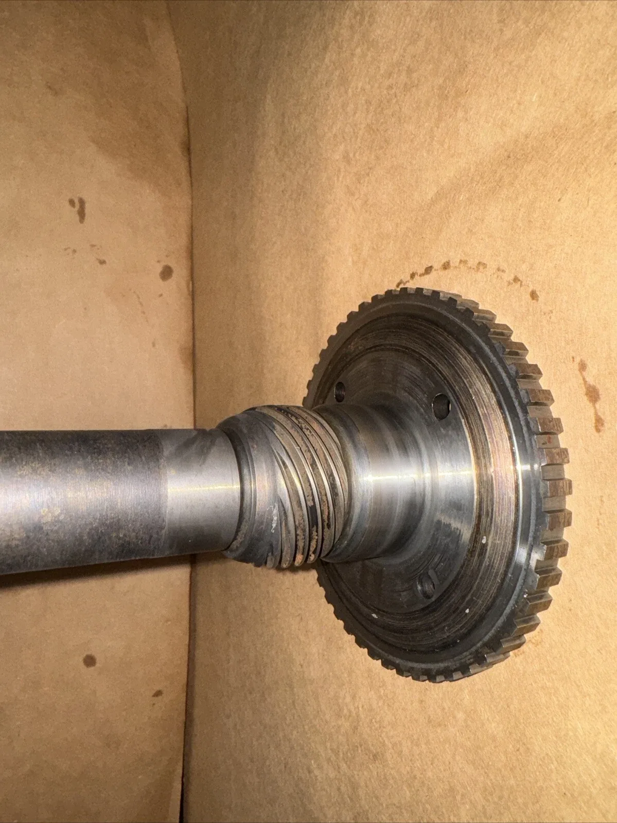 GM 400 Output Shaft 12" 10-Spline for Jeep Quad image 3