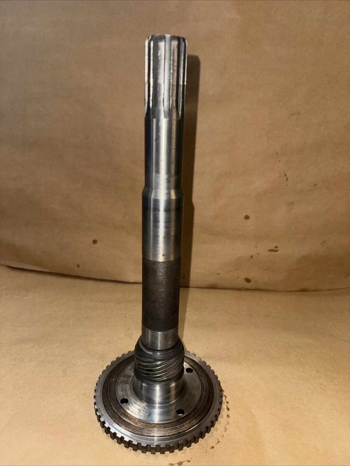 GM 400 Output Shaft 12" 10-Spline for Jeep Quad