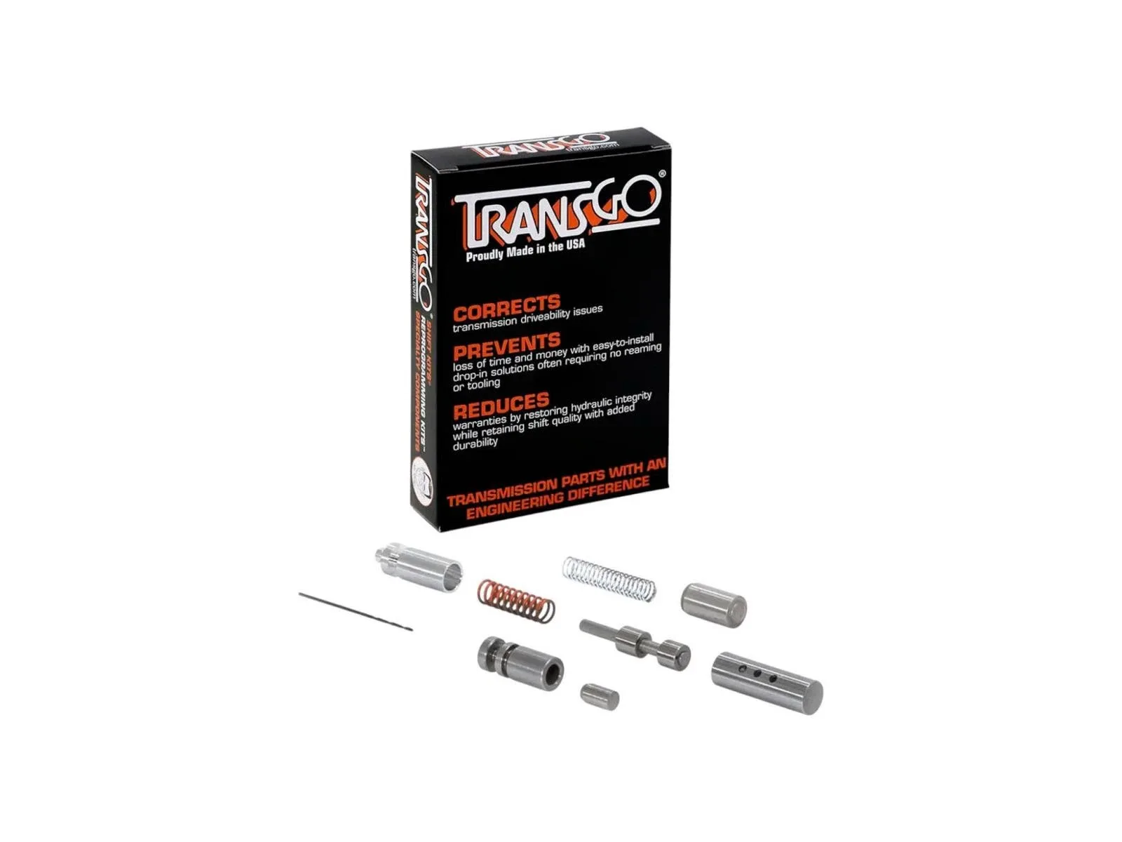 SK U660 - U660E U660F, SHIFT KIT, VALVE BODY REPAIR KIT, 2006-2018, TRANSGO