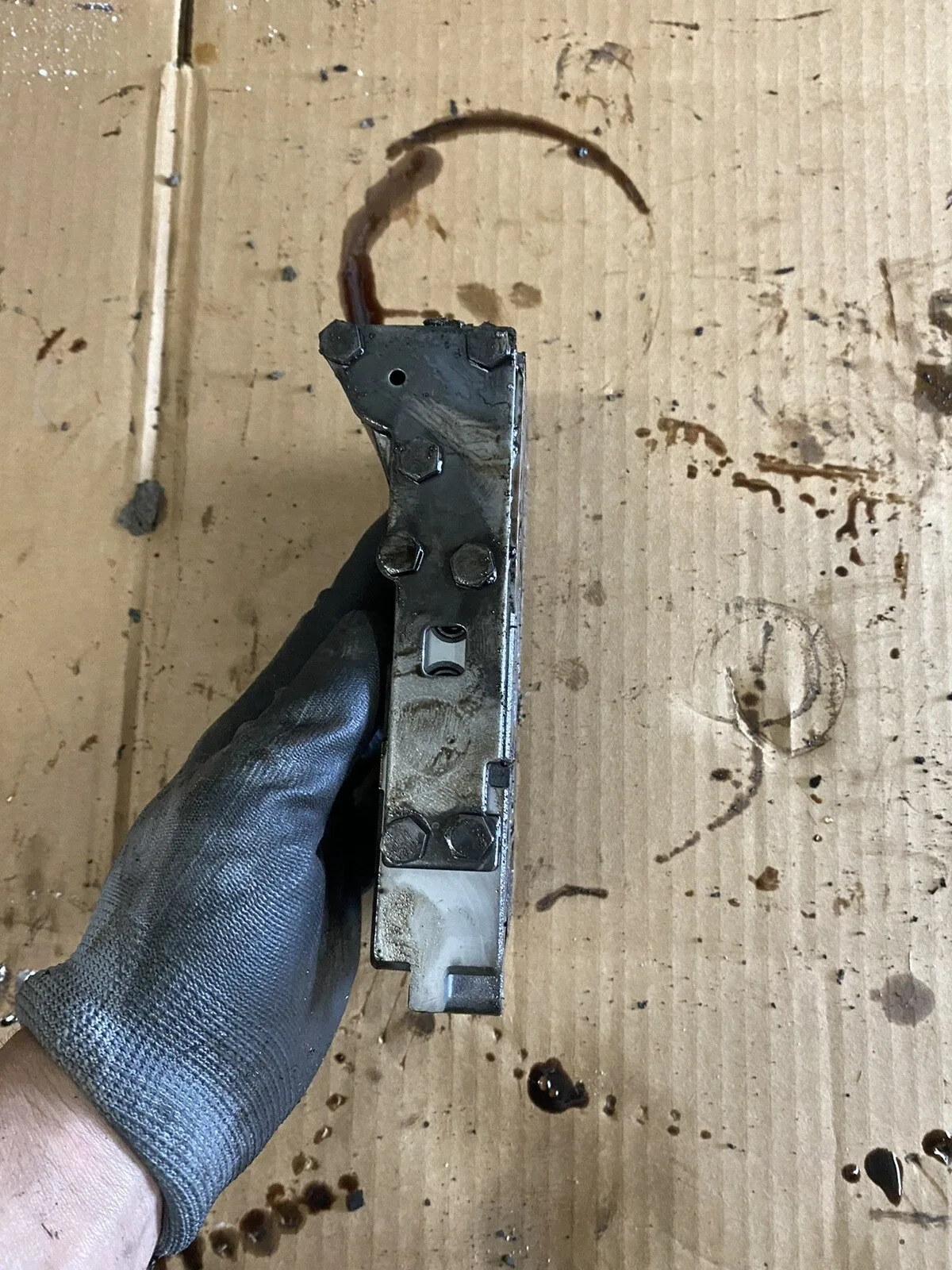 Aisin Valve Body ML5E25-26 for GM 3.6 DOHC (Used) image 2