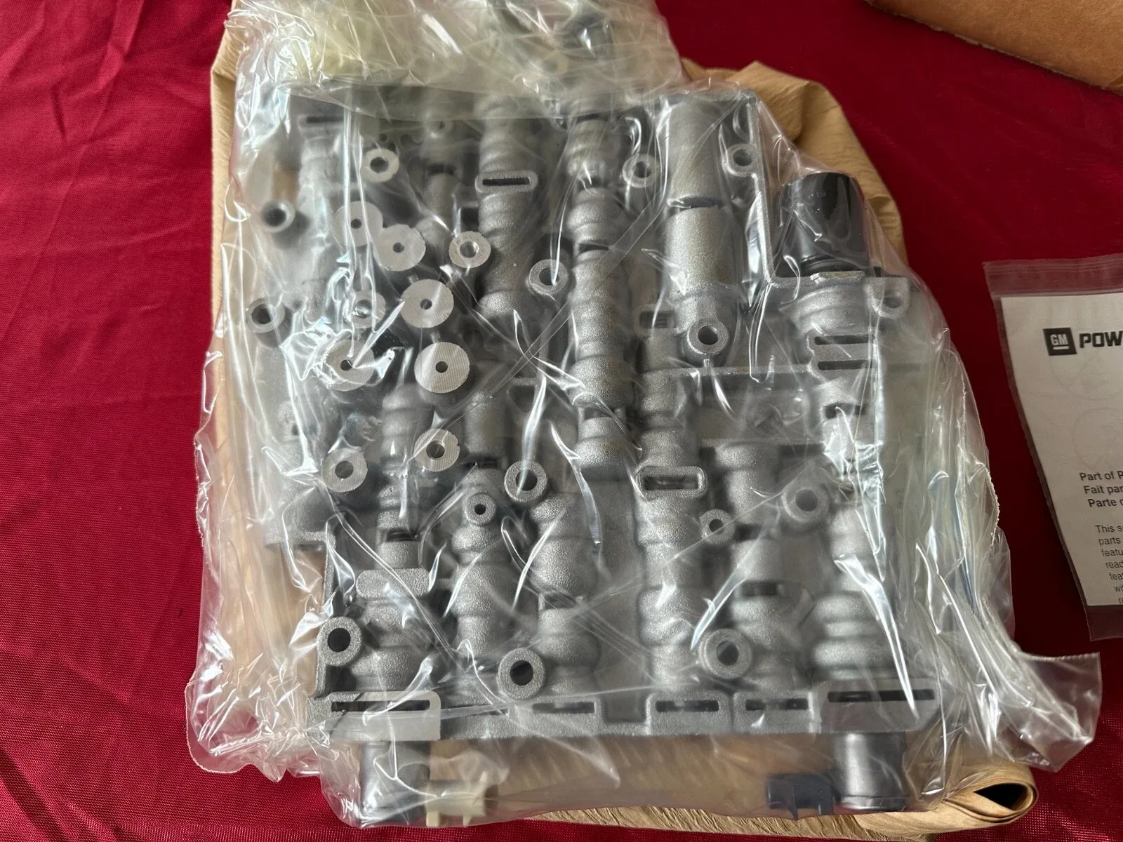 1997 Chevrolet/GMC/Pontiac 4L60-E Valve Body ACDelco 24217870 image 2