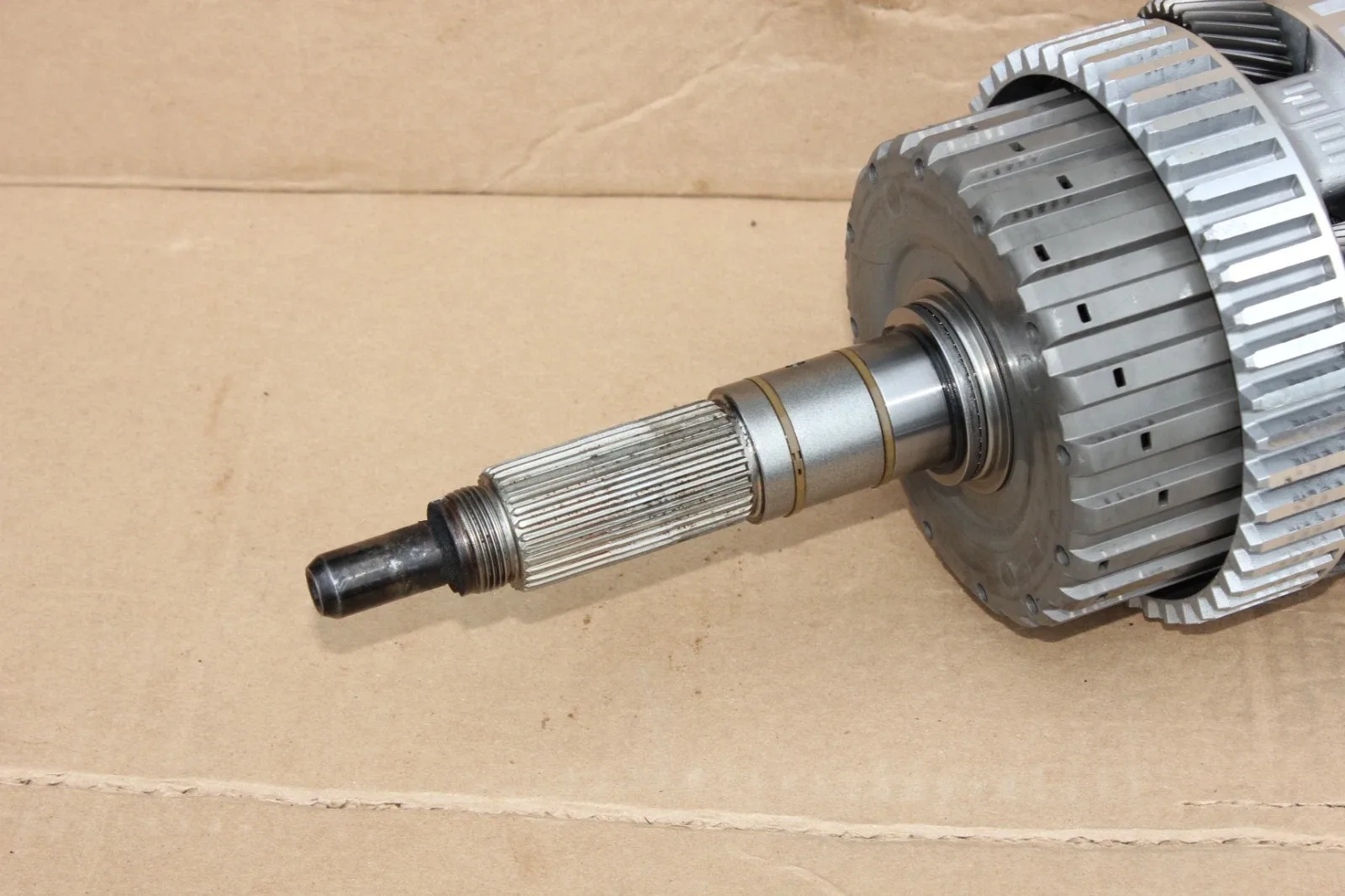 2019-2022 Mercedes Sprinter 3500 722.9 Center Planet & Output Shaft - A907270020028 image 3