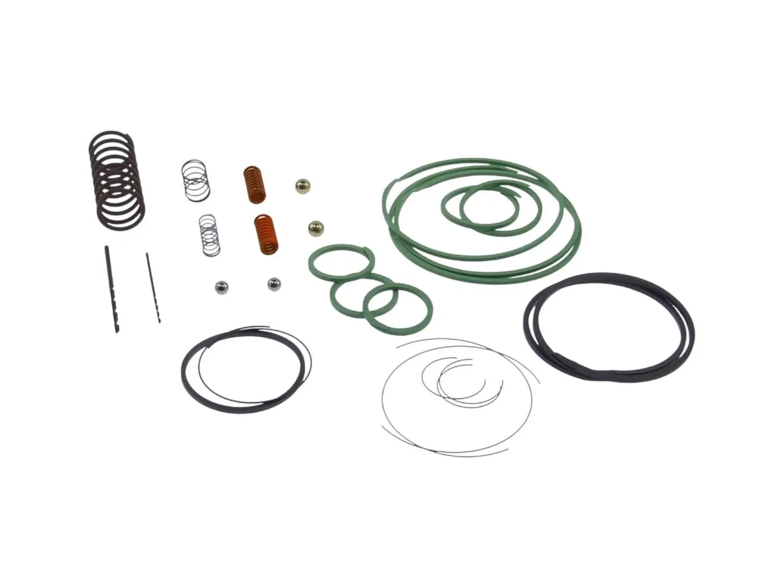 SK RE4F04A - RE4F04A 4F20E, SHIFT KIT, VALVE BODY REPAIR KIT, 1993-02, TRANSGO image 2