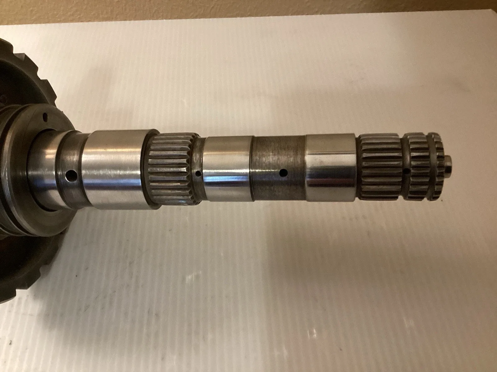 Chrysler 904 Output Shaft with Governor image 4