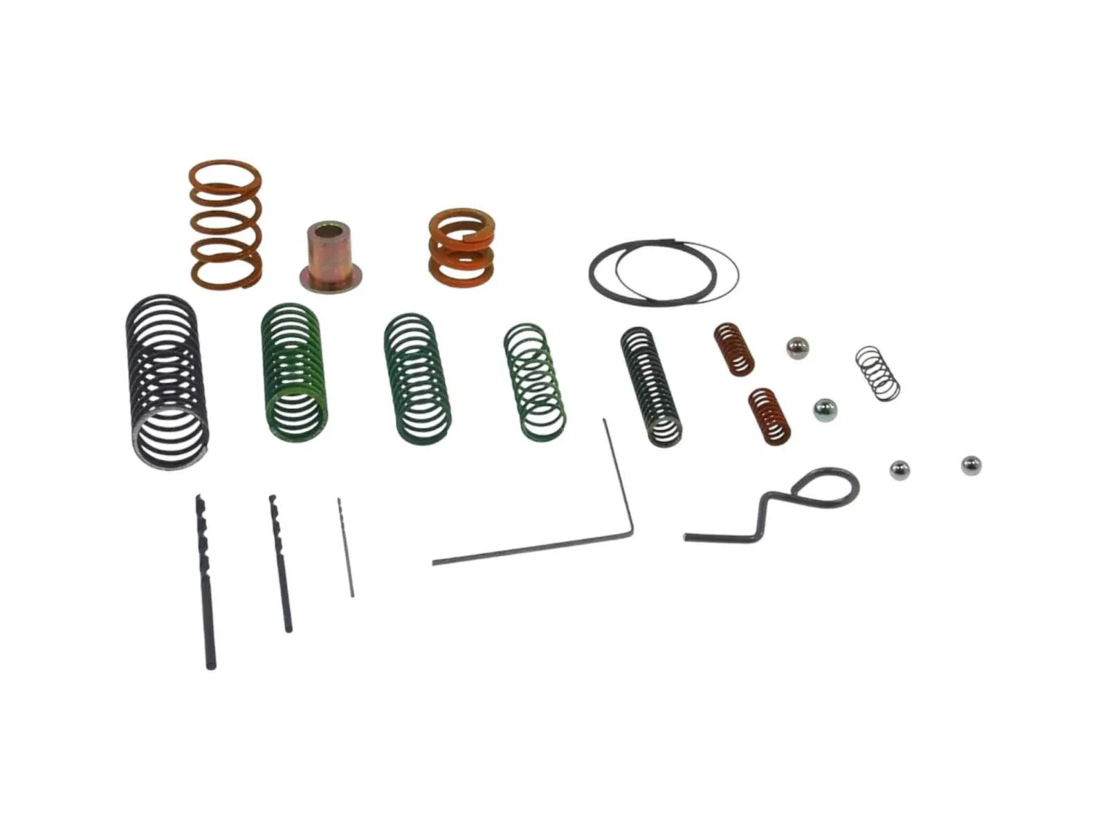 SK RE4F03B - RE4F03B, SHIFT KIT, VALVE BODY REPAIR KIT, 2000-2005, TRANSGO