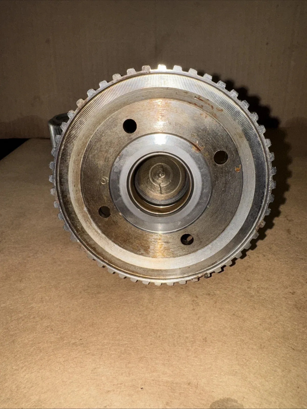 GM 400 2WD Output Shaft for Bolt-On Yoke image 4
