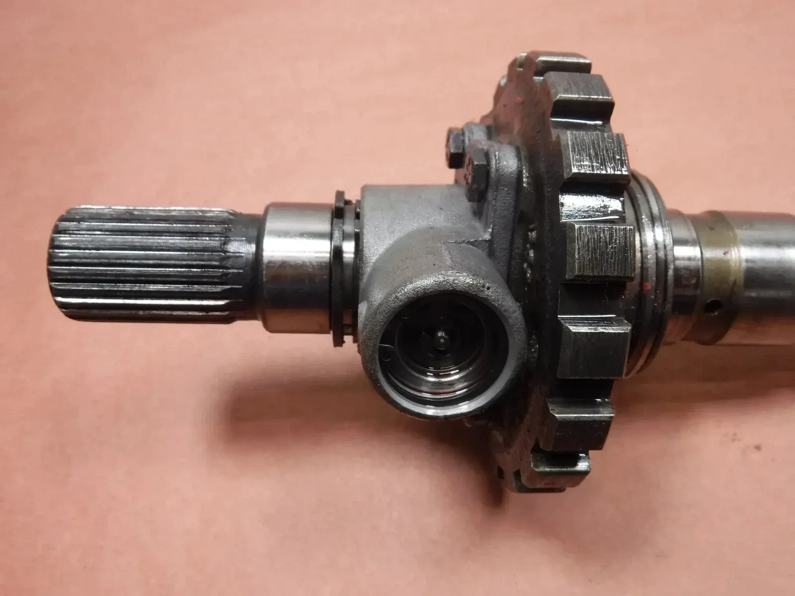Jeep Wagoneer CJ7 727 Automatic Output Shaft — 23-Spline (4x4) image 2