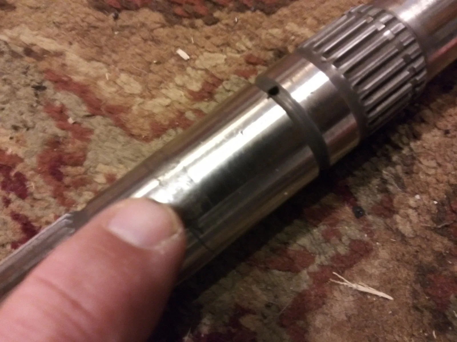 Mopar 12680 Output Shaft for 42RH / A904 / A909 Transmissions – 19.5" 2WD image 4