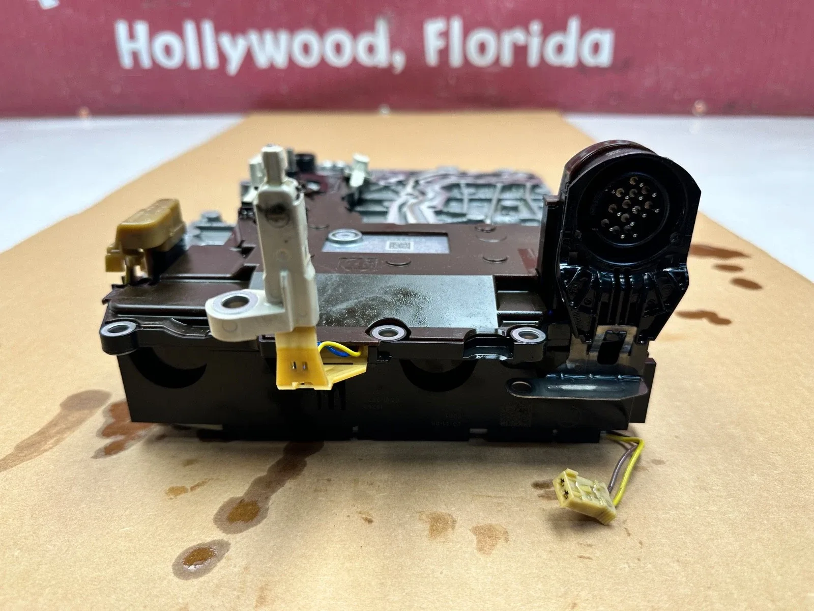 2023-2026 LAND ROVER JAGUAR 2.0 VALVE BODY MECHATRONIC 6058011028 es11-3026 20km image 2