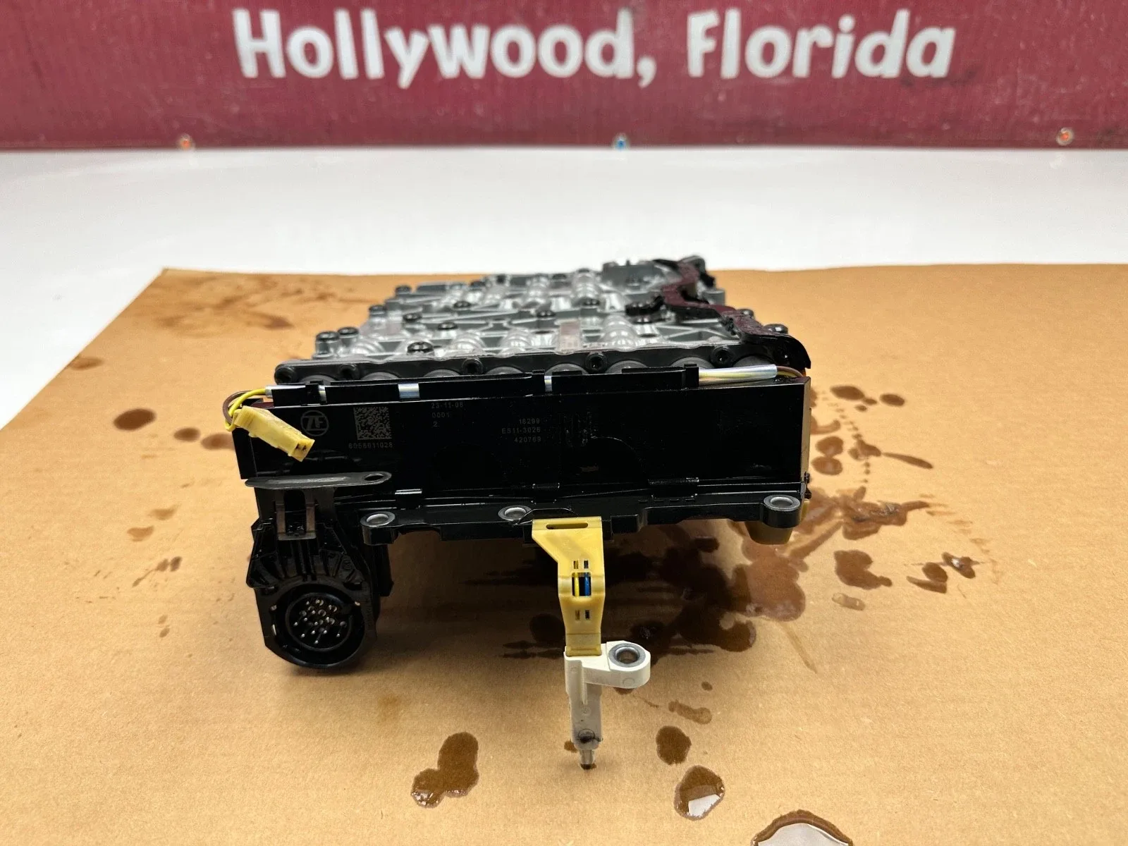 2023-2026 LAND ROVER JAGUAR 2.0 VALVE BODY MECHATRONIC 6058011028 es11-3026 20km image 3
