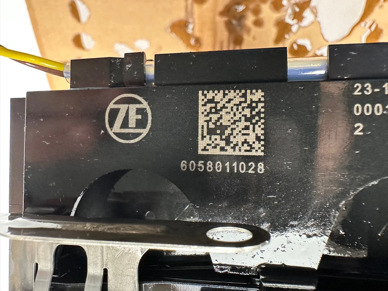 2023-2026 LAND ROVER JAGUAR 2.0 VALVE BODY MECHATRONIC 6058011028 es11-3026 20km image 4