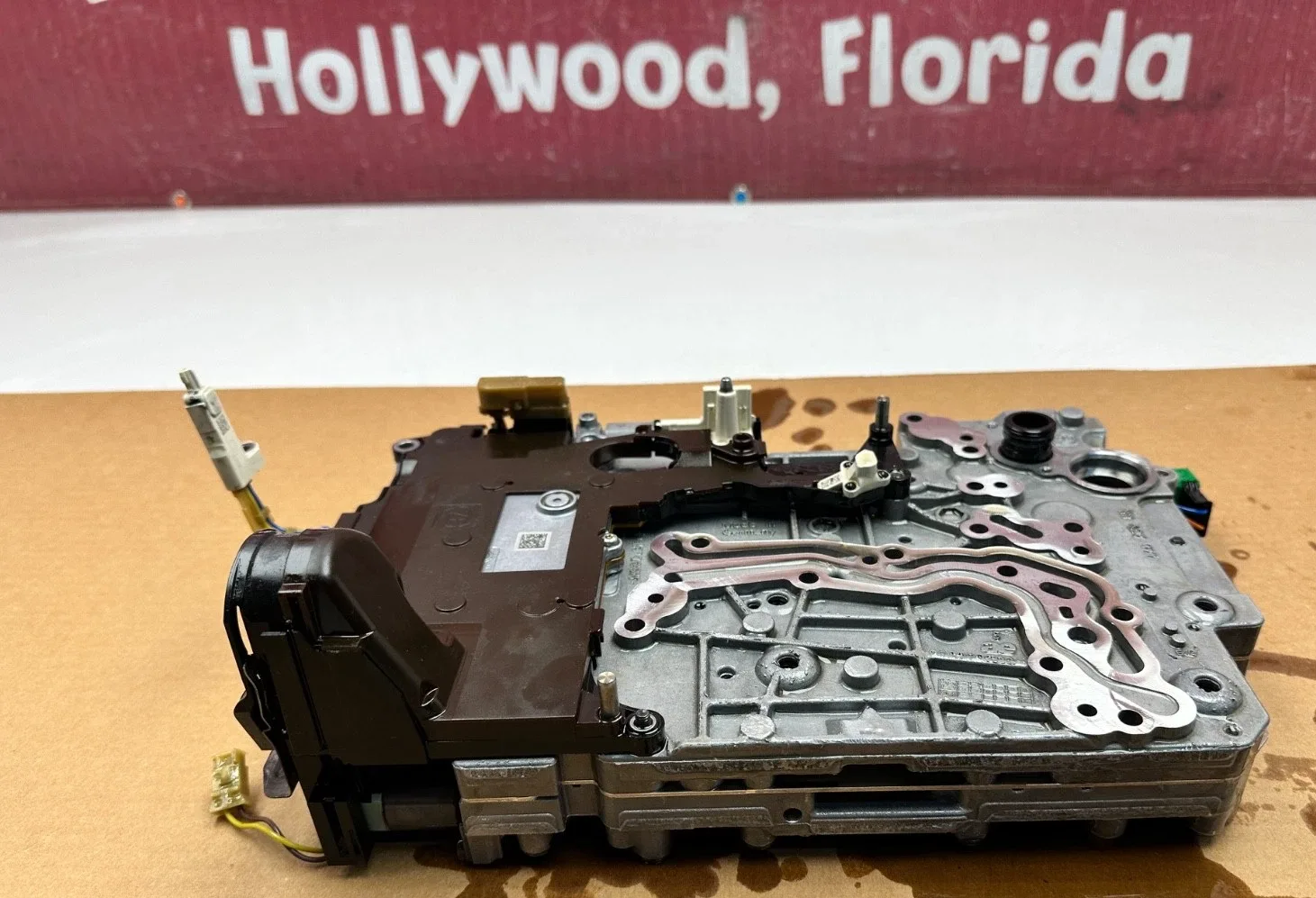 2023-2026 LAND ROVER JAGUAR 2.0 VALVE BODY MECHATRONIC 6058011028 es11-3026 20km