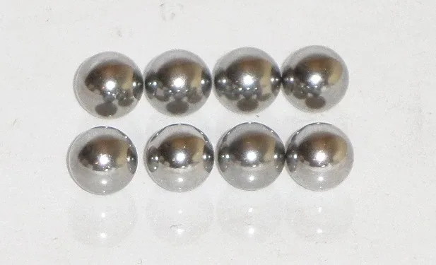 GM GMC Chevy 4L60E 4L65E 4L70E STEEL Valve Body Check Balls 1/4"  .250" 8-Piece image 2