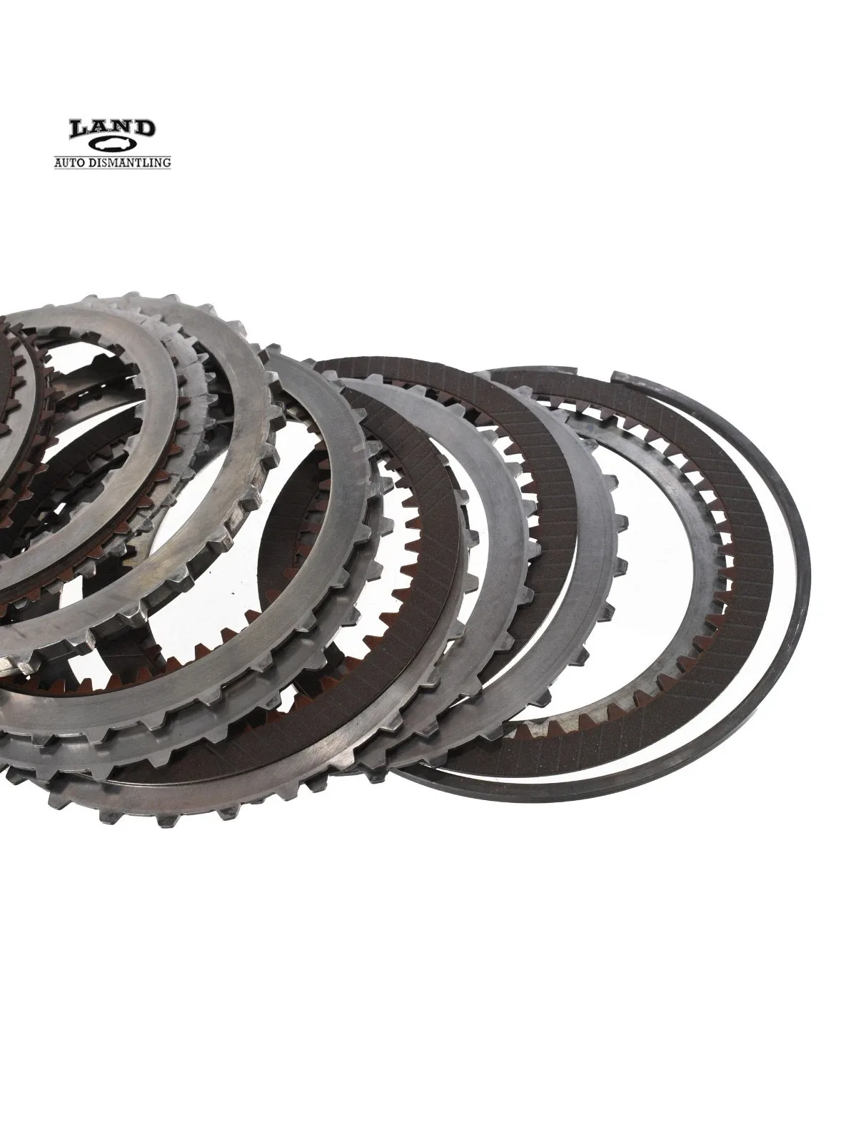 Mercedes S SL C E CLS CLK Transmission Oil Control Rings Hard Parts B2 B3 722.6 image 3